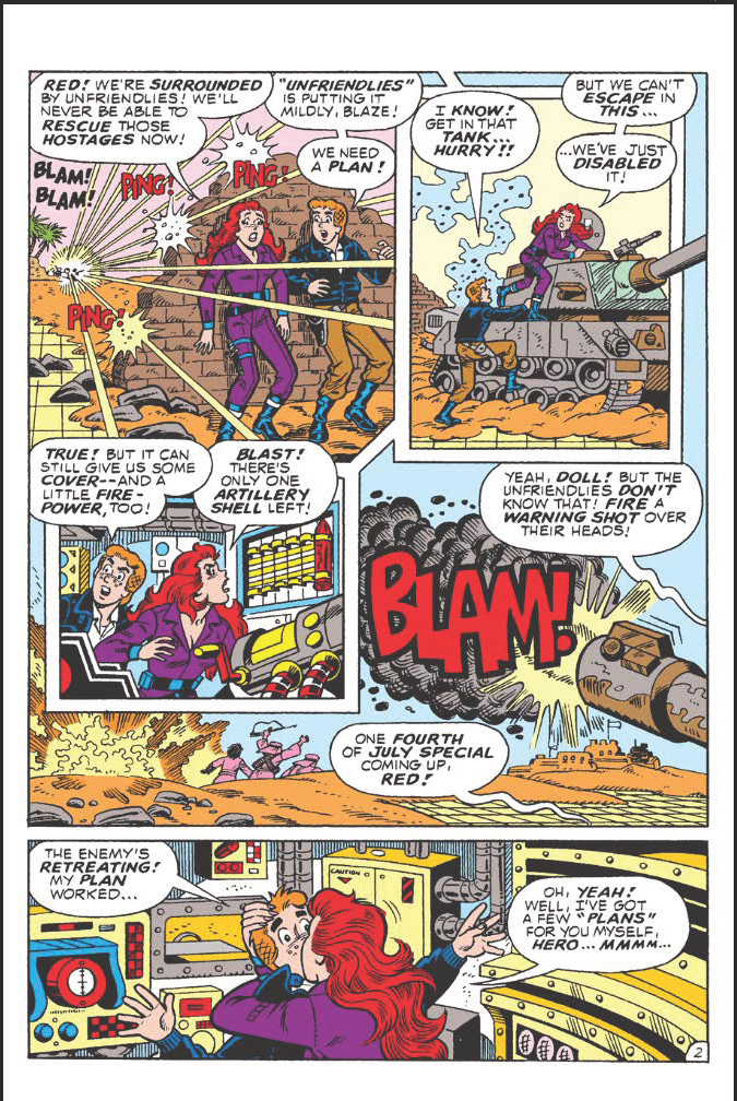 Read online Archie's Explorers of the Unknown comic -  Issue # TPB (Part 1) - 88