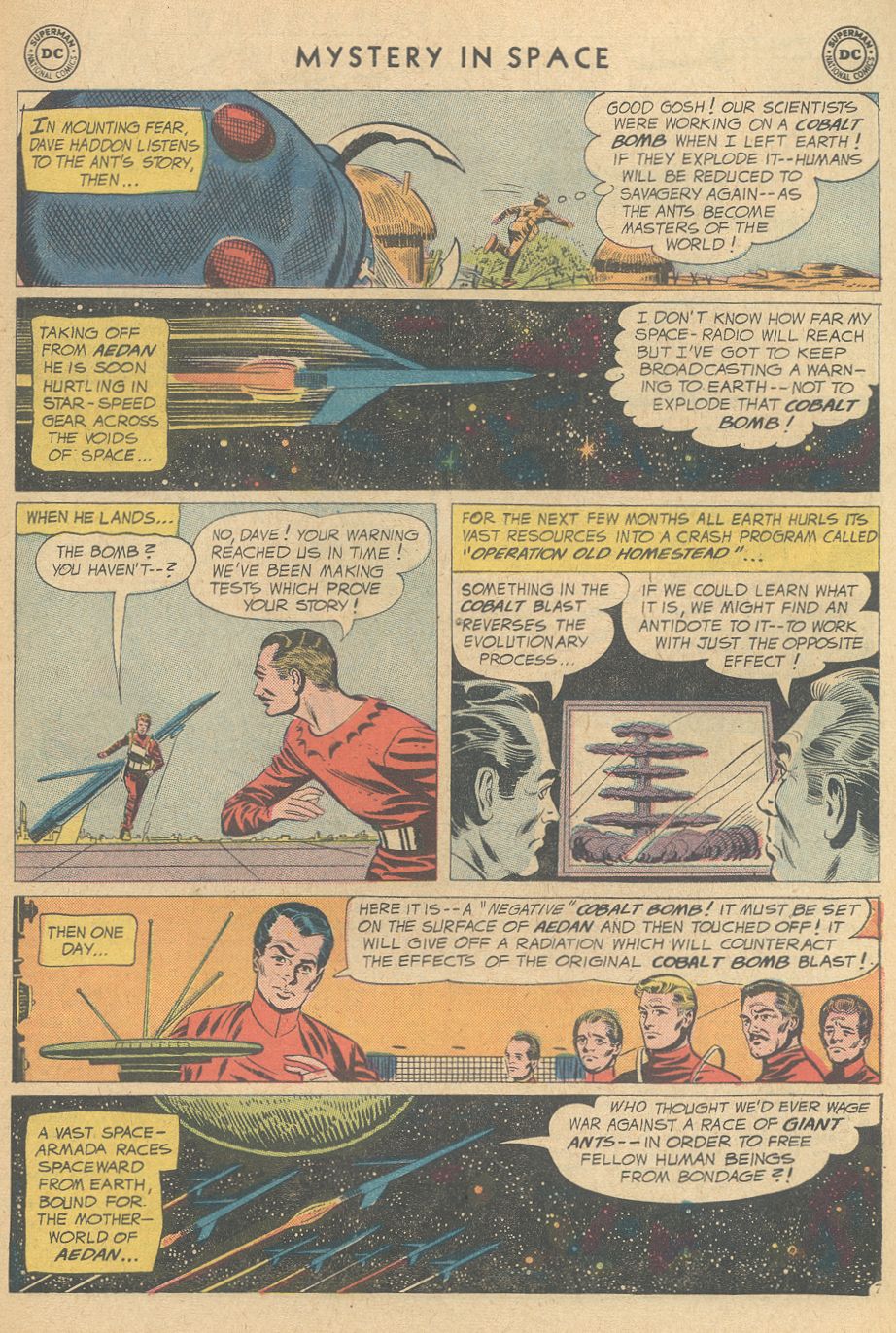 Read online Mystery in Space (1951) comic -  Issue #65 - 31