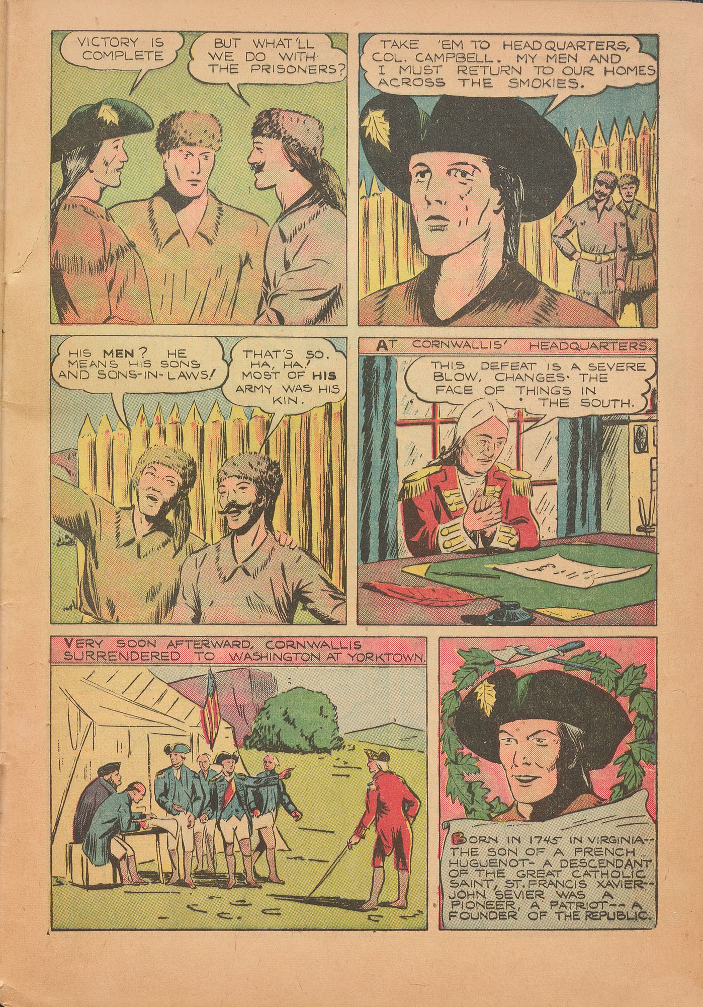 Read online World Famous Heroes Magazine comic -  Issue #3 - 56