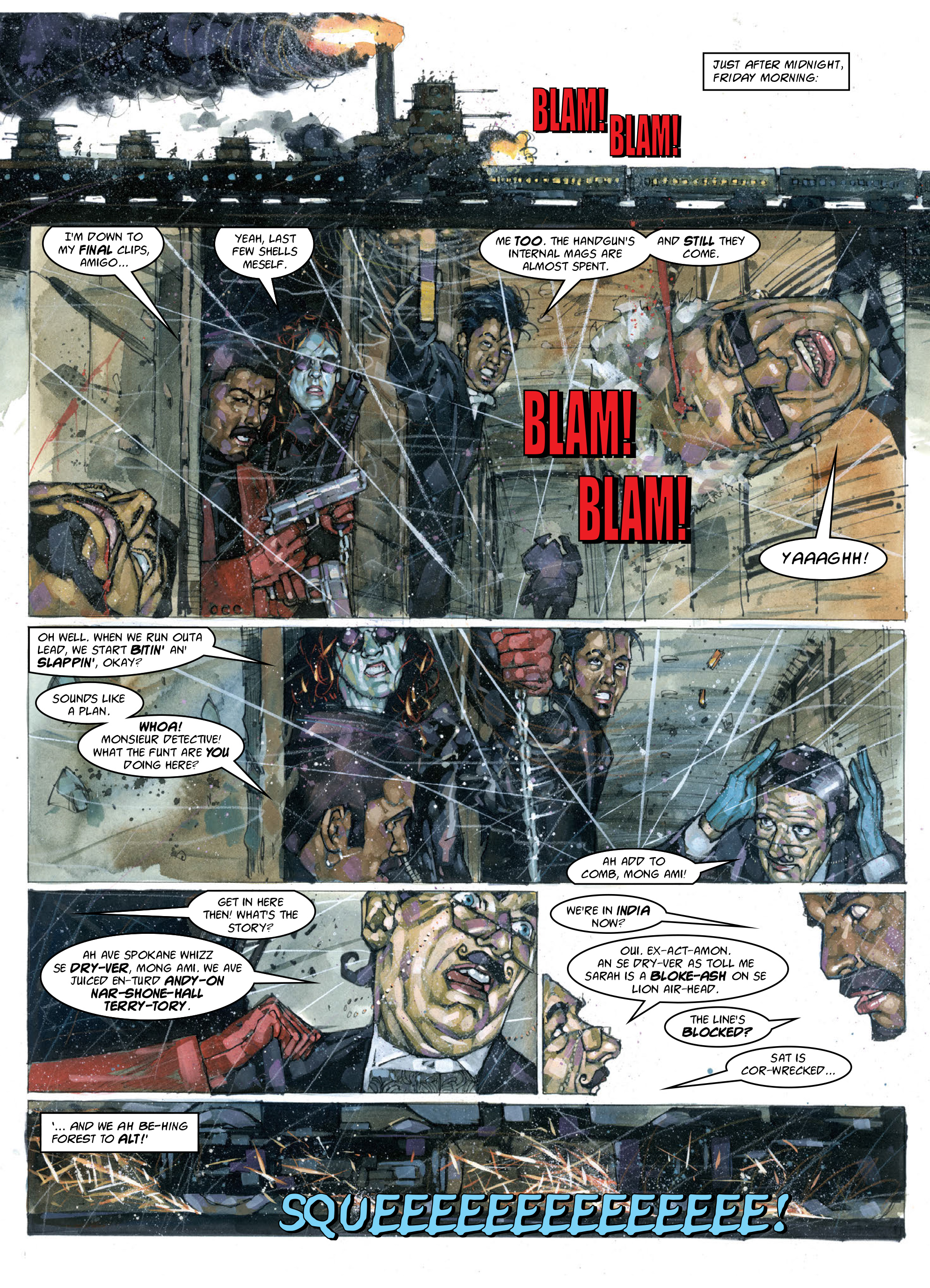 Read online Judge Dredd Megazine (Vol. 5) comic -  Issue #375 - 118