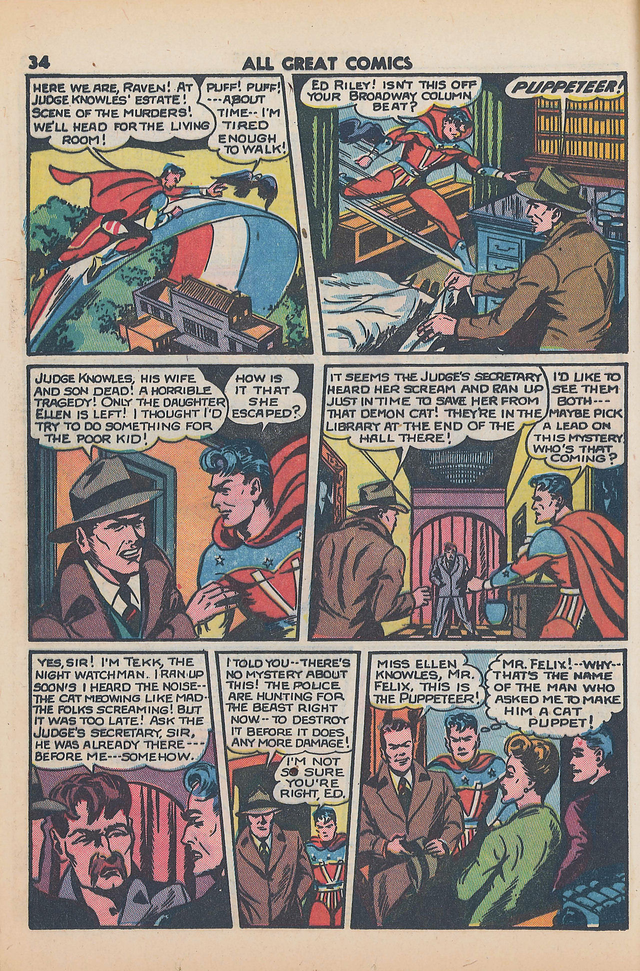 Read online Fox Comics Annual comic -  Issue # TPB 2 - 36