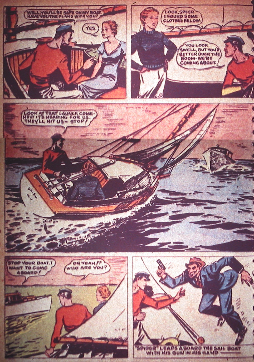 Read online Detective Comics (1937) comic -  Issue #3 - 6