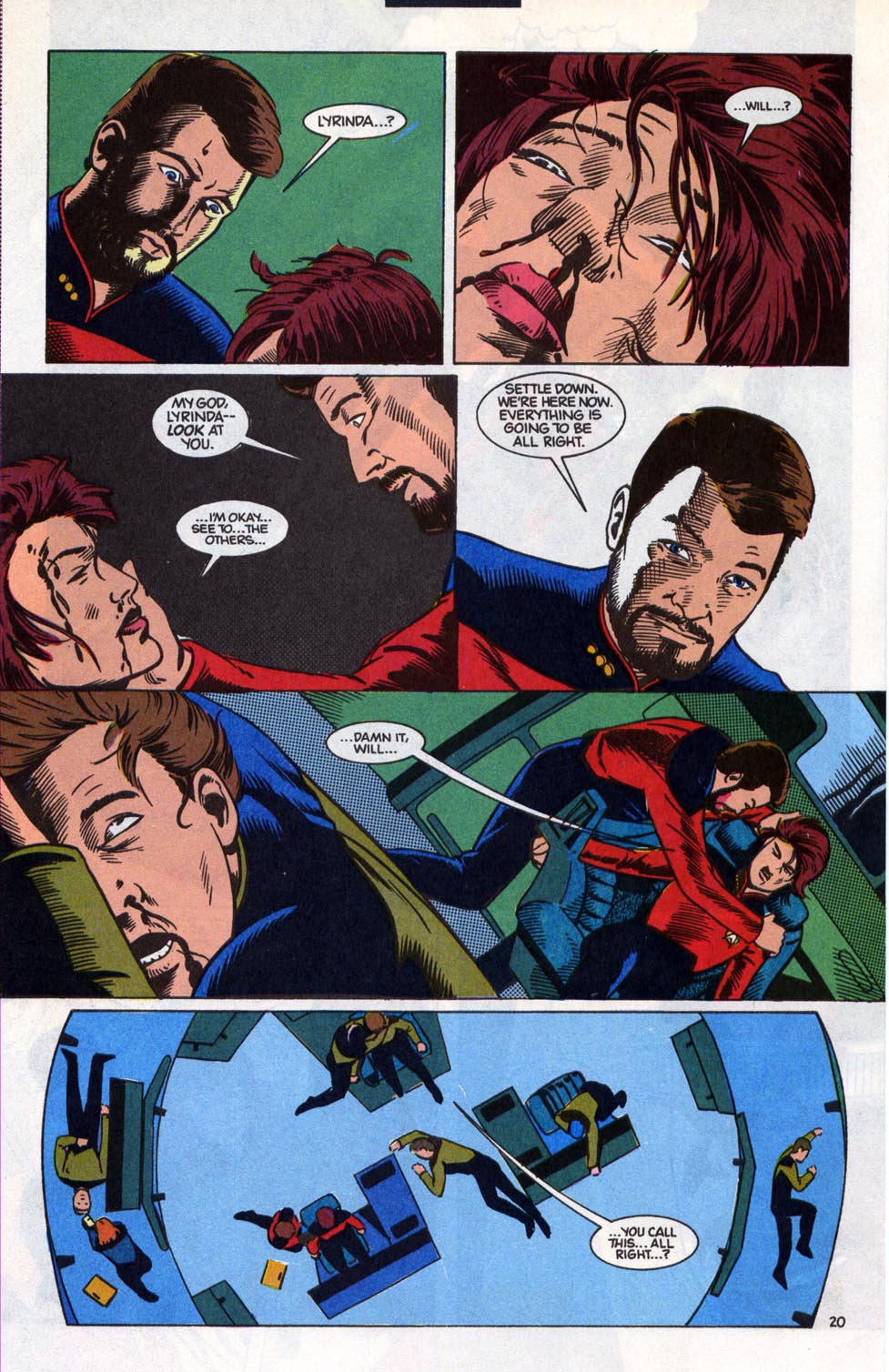 Read online Star Trek: The Next Generation (1989) comic -  Issue # _Annual 2 - 21