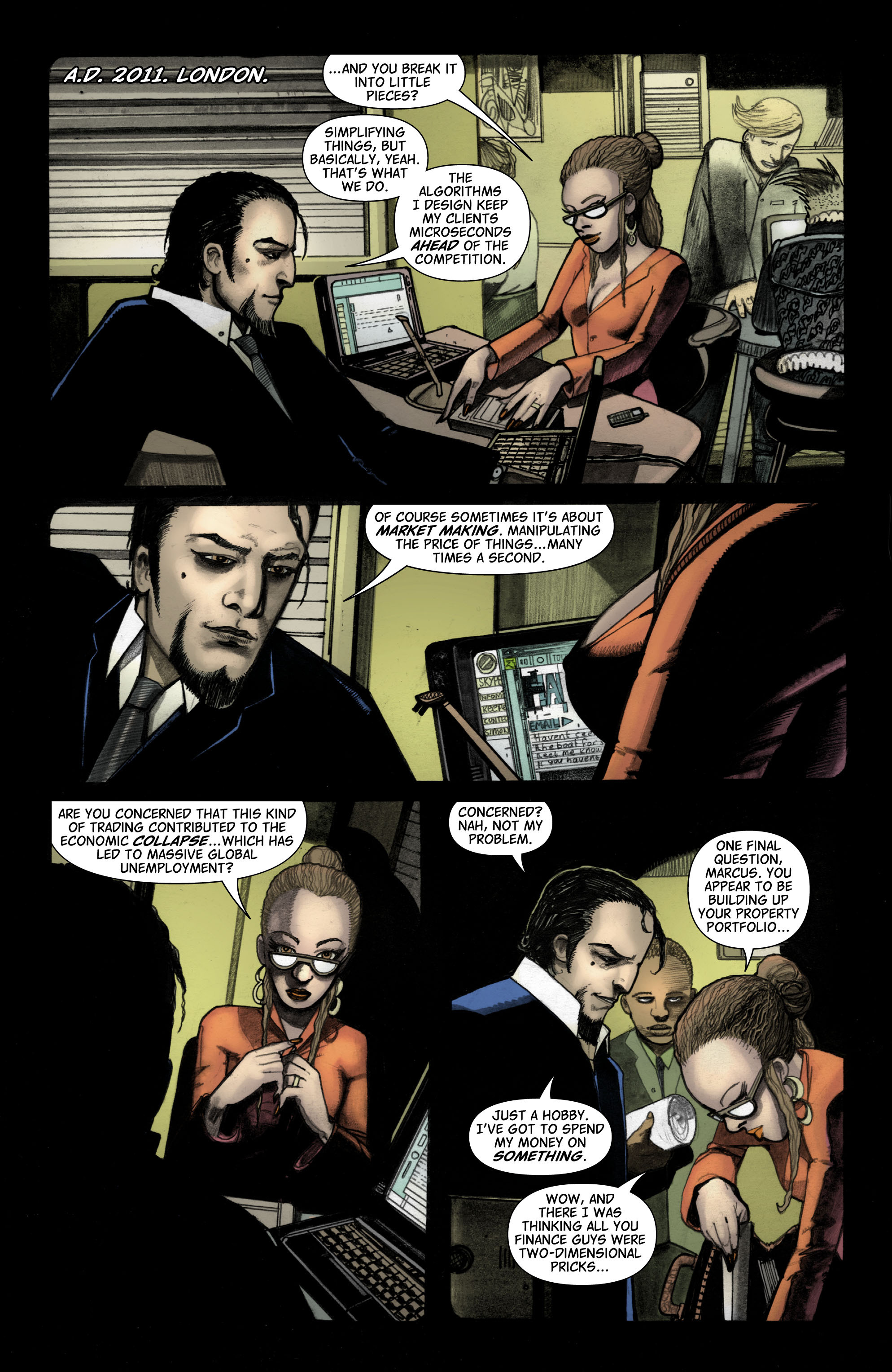 Read online Hellblazer comic -  Issue #276 - 5