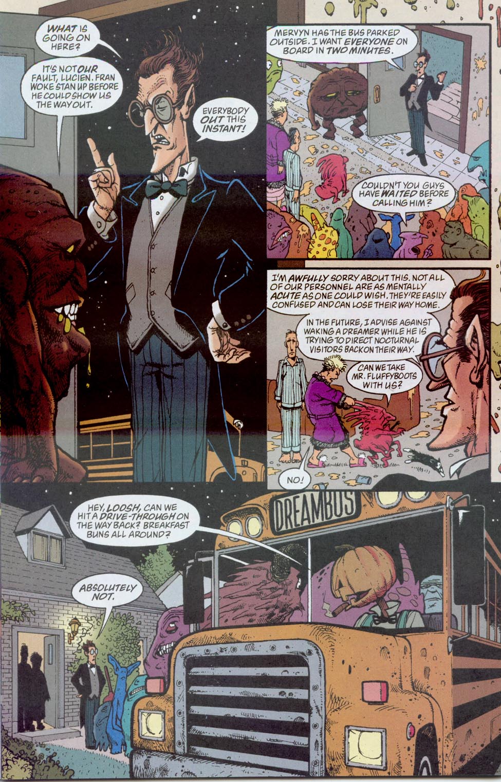 Read online The Sandman Presents: Everything You Always Wanted to Know About Dreams...But Were Afraid to Ask comic -  Issue # Full - 37