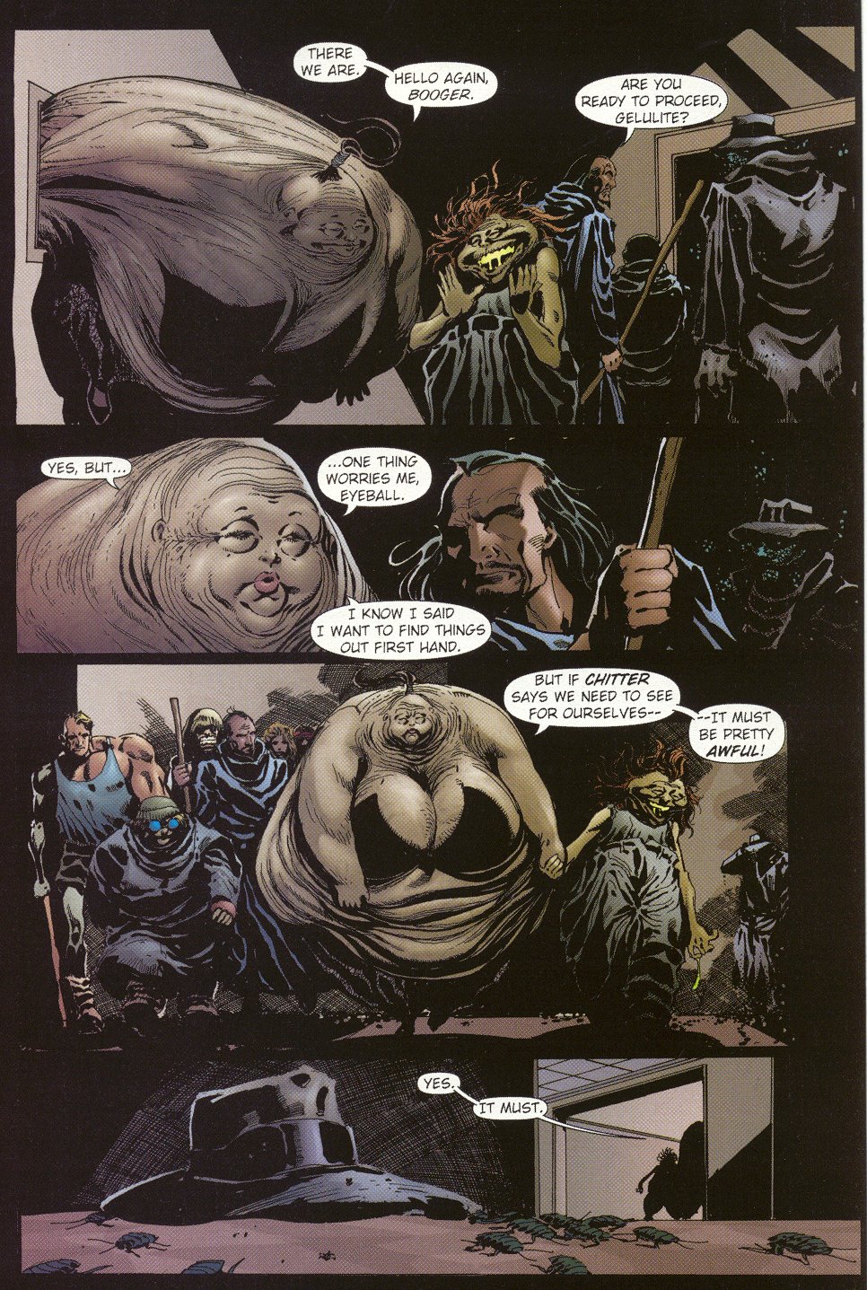 Read online Creeps comic -  Issue #2 - 12