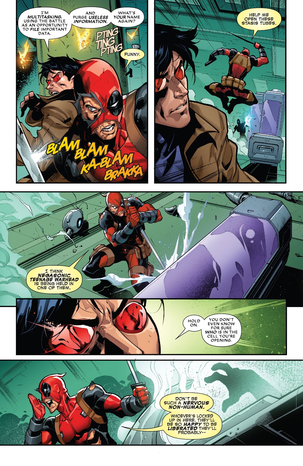 Deadpool & the Mercs For Money [II] issue 5 - Page 6