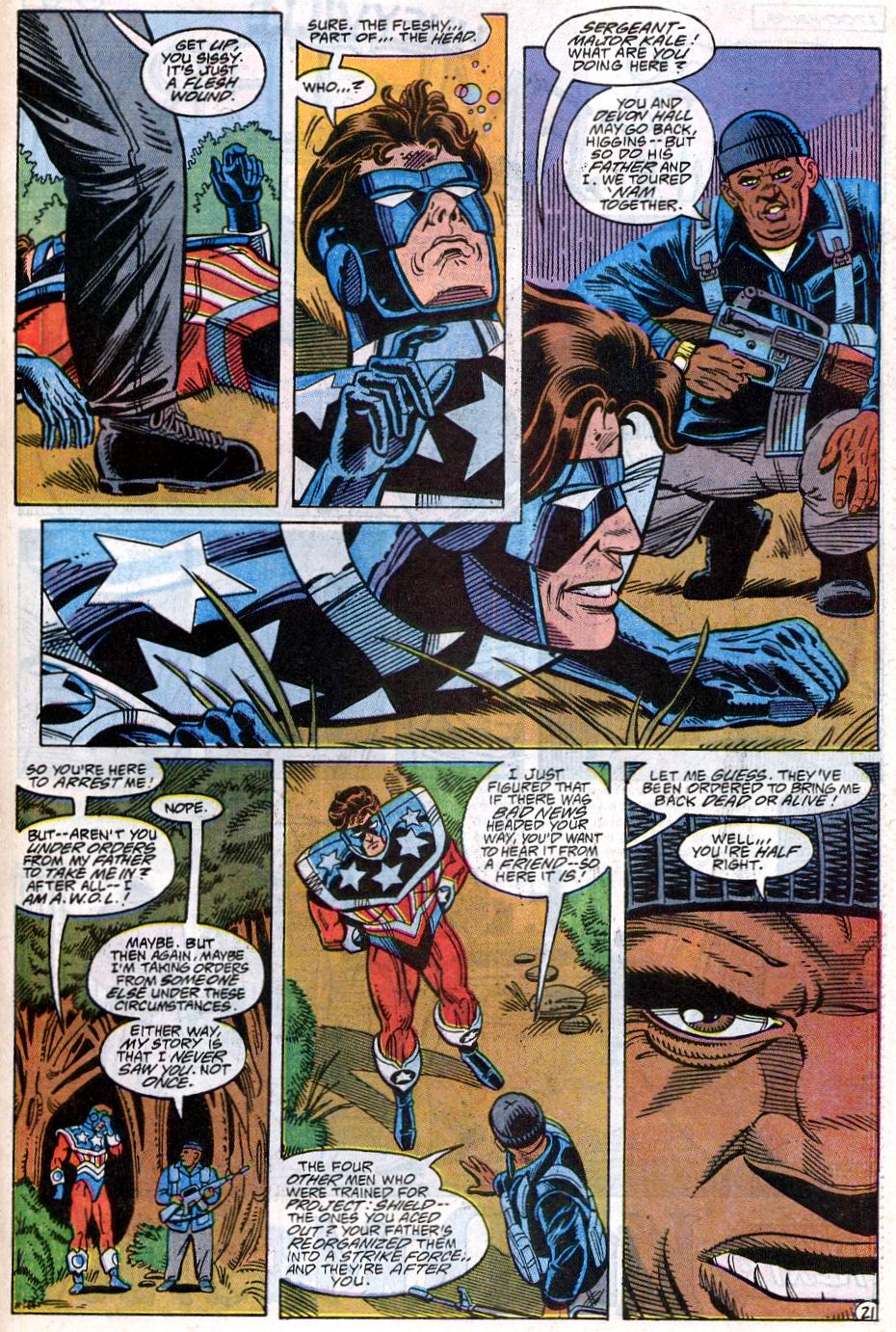 Read online Legend of the Shield comic -  Issue #8 - 25