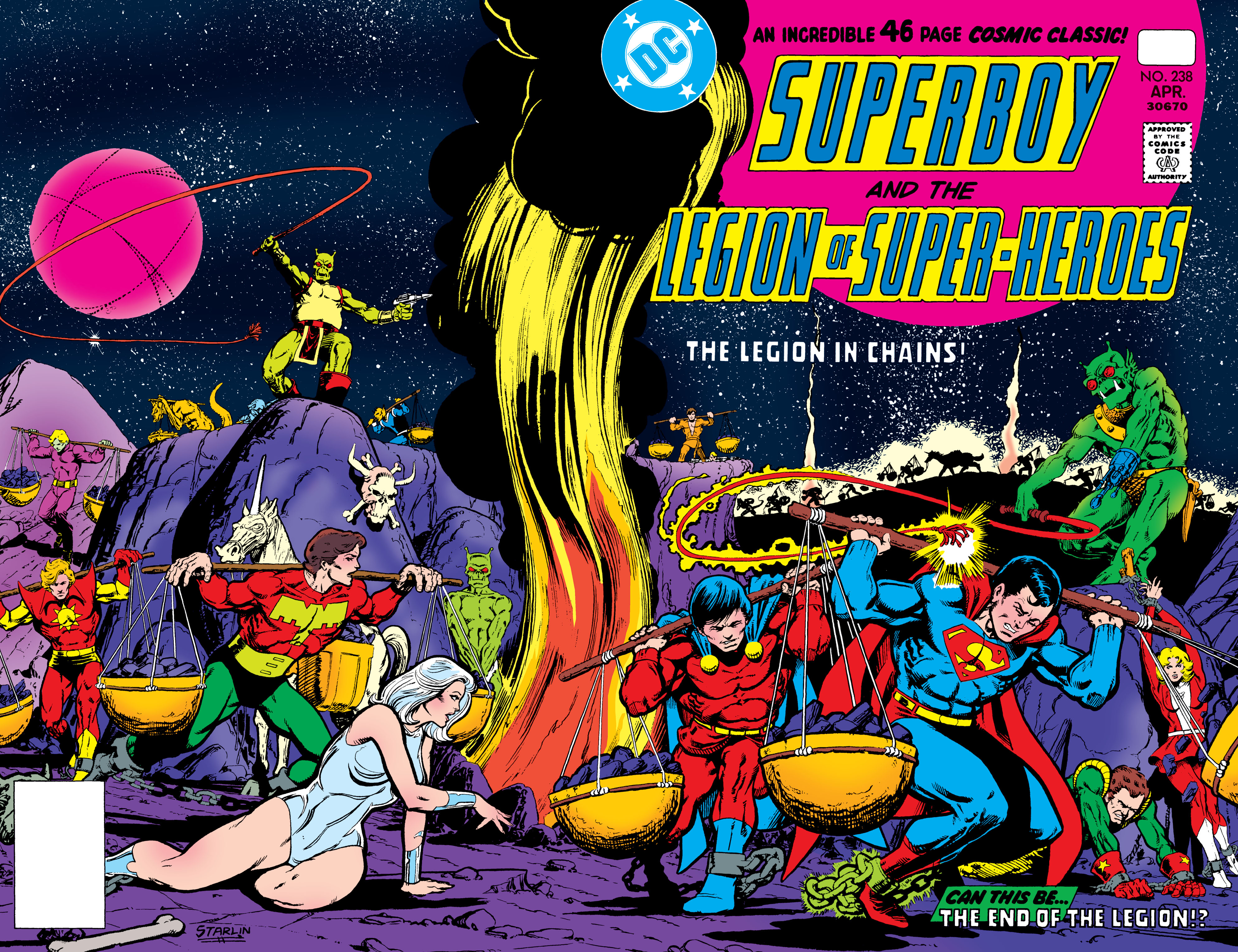 Read online Superboy and the Legion of Super-Heroes comic -  Issue # TPB 1 (Part 3) - 22