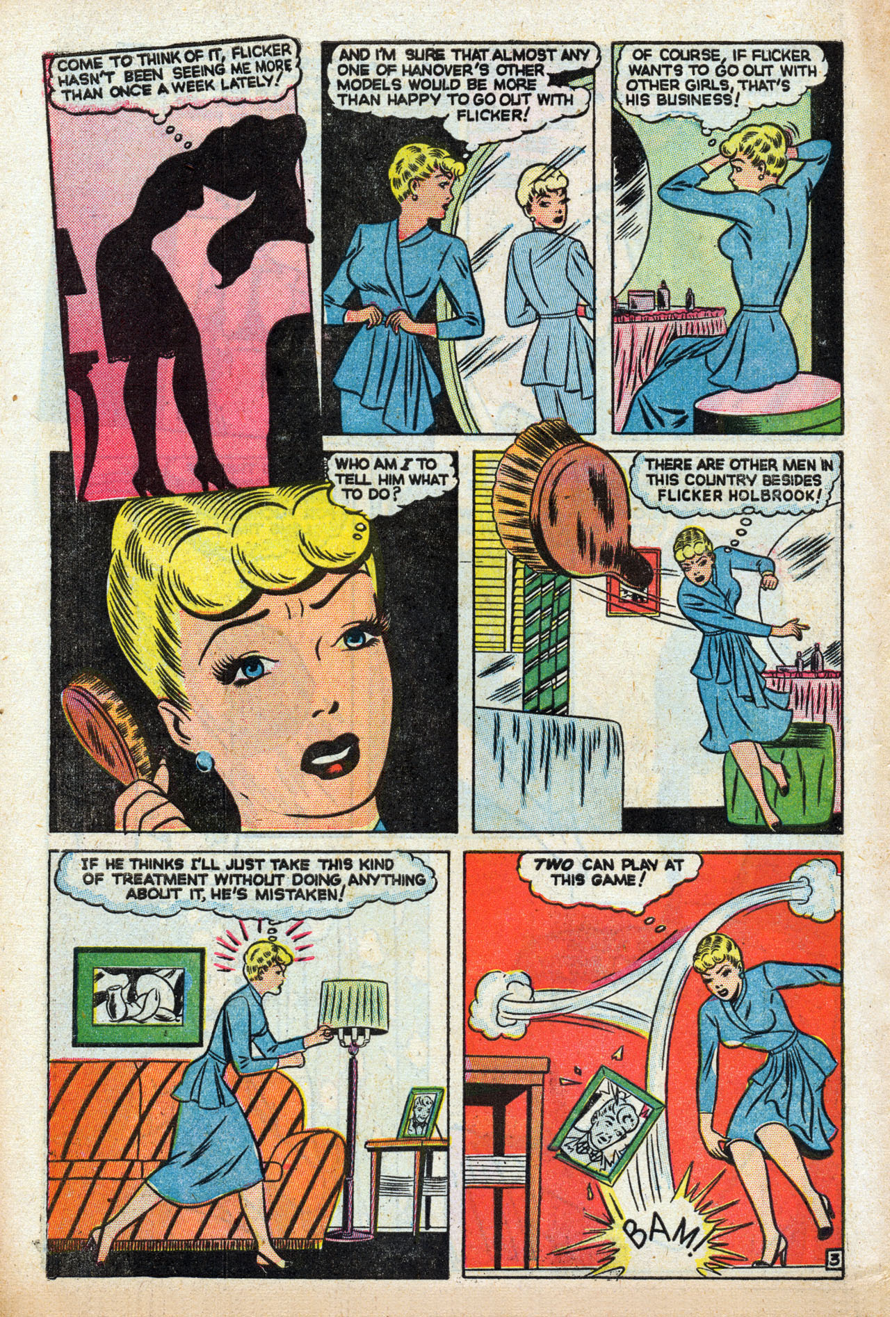 Read online Comedy Comics (1948) comic -  Issue #3 - 31