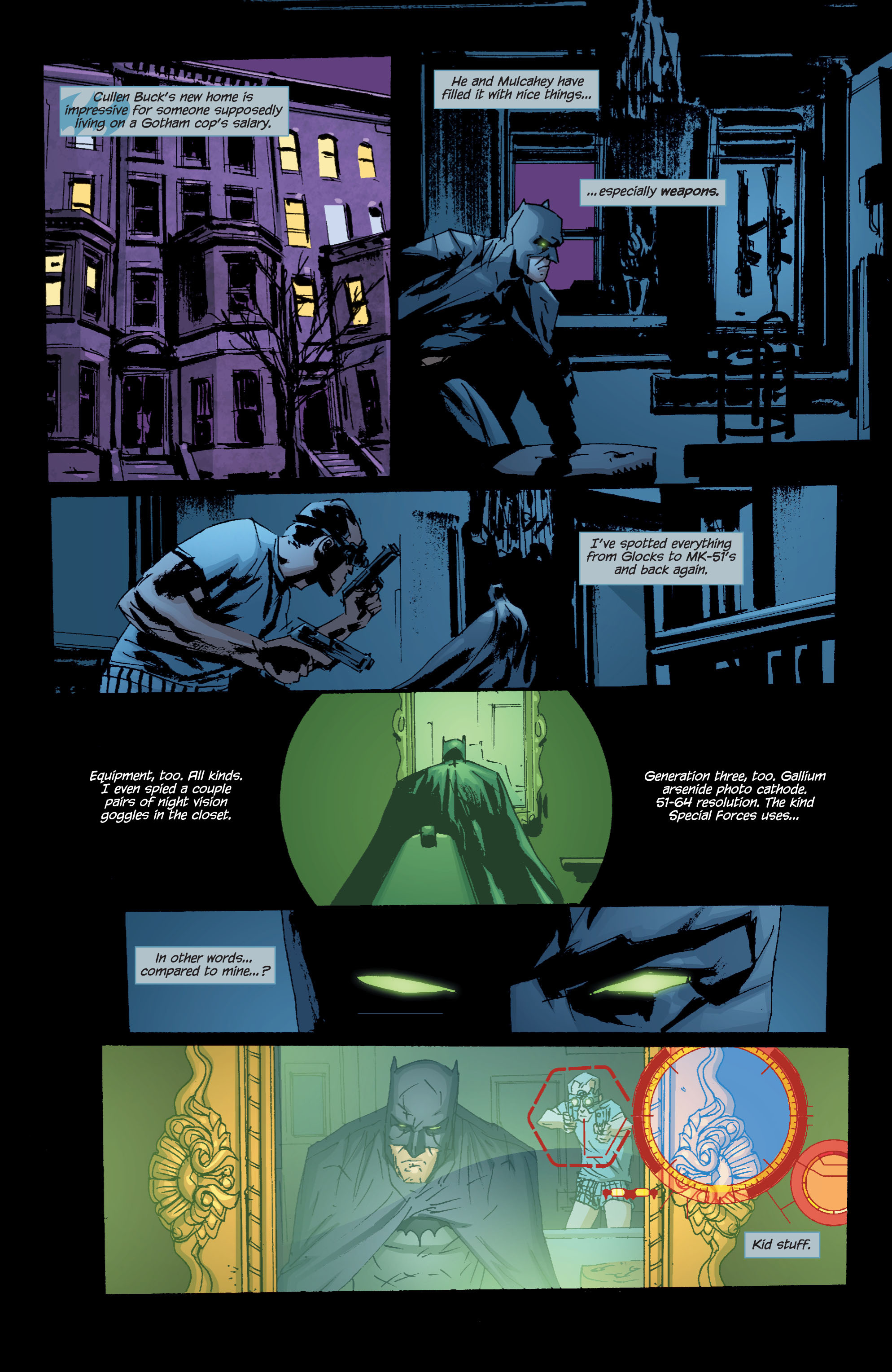 Read online Batman: The Black Mirror comic -  Issue # TPB - 25