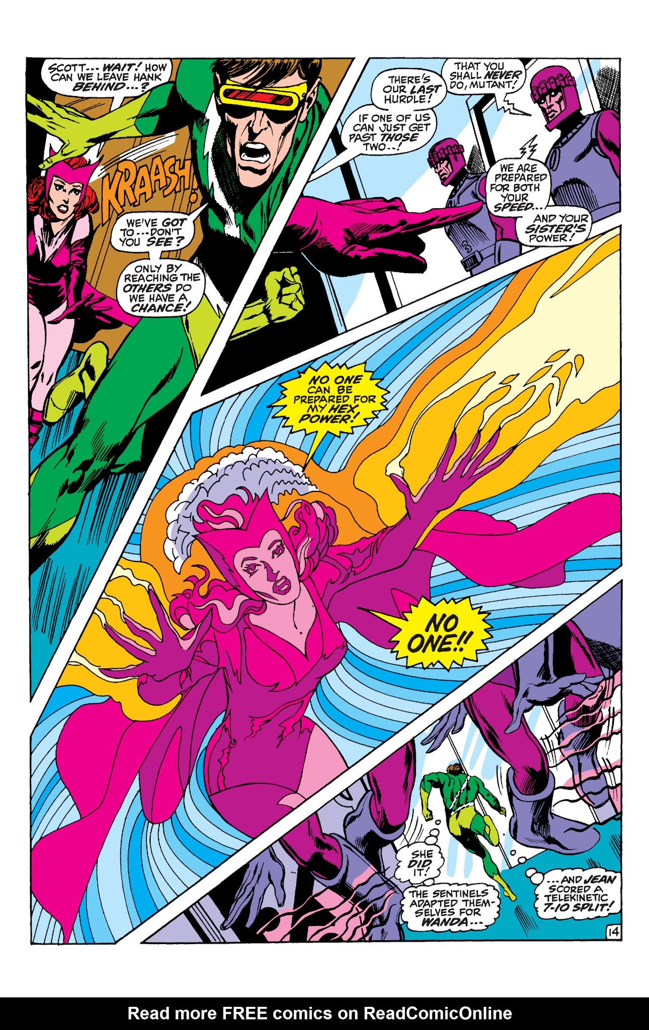 Read online Marvel Masterworks: The X-Men comic -  Issue # TPB 6 (Part 2) - 21