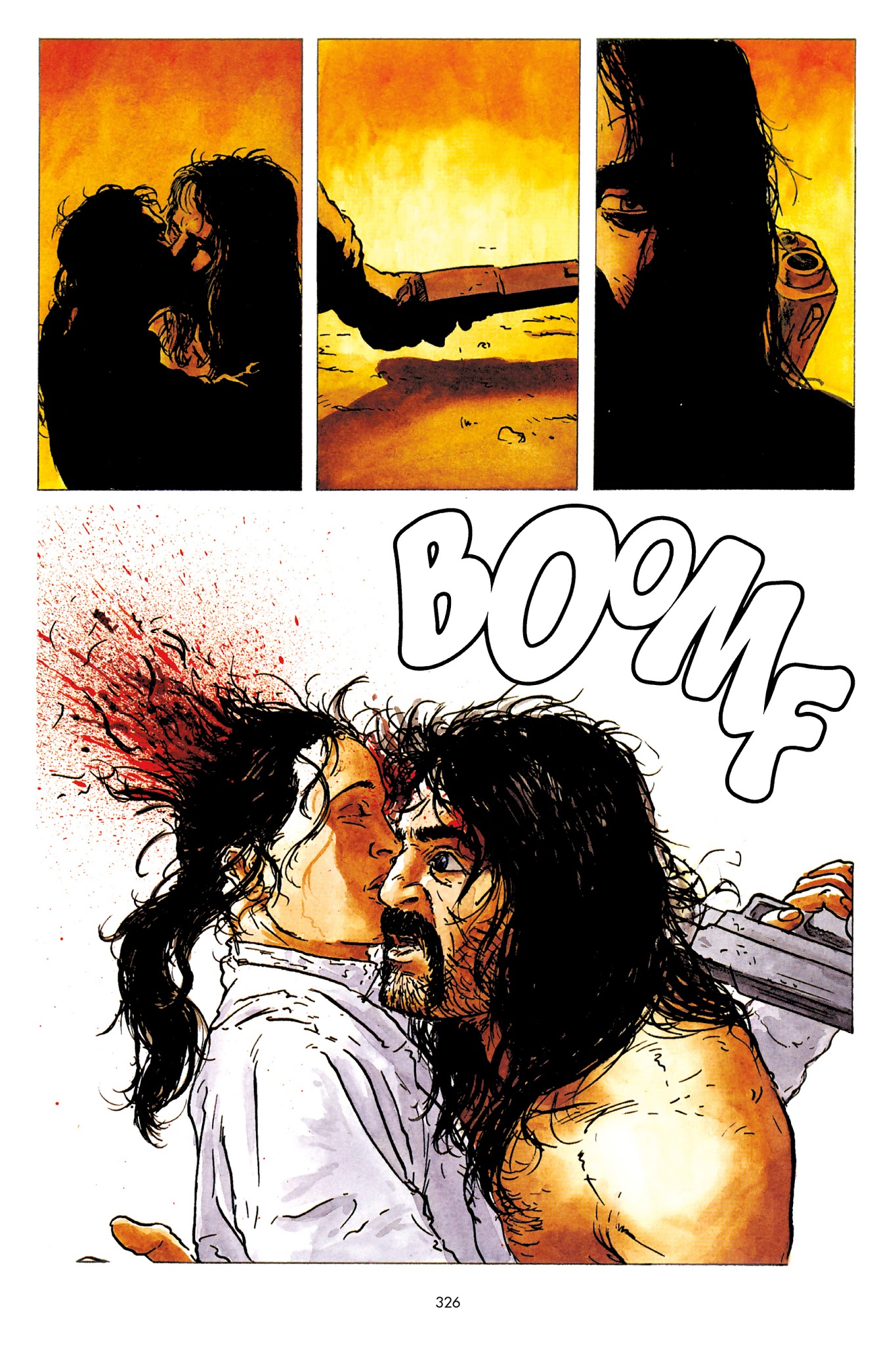 Read online Grendel Tales Omnibus comic -  Issue # TPB 2 - 327