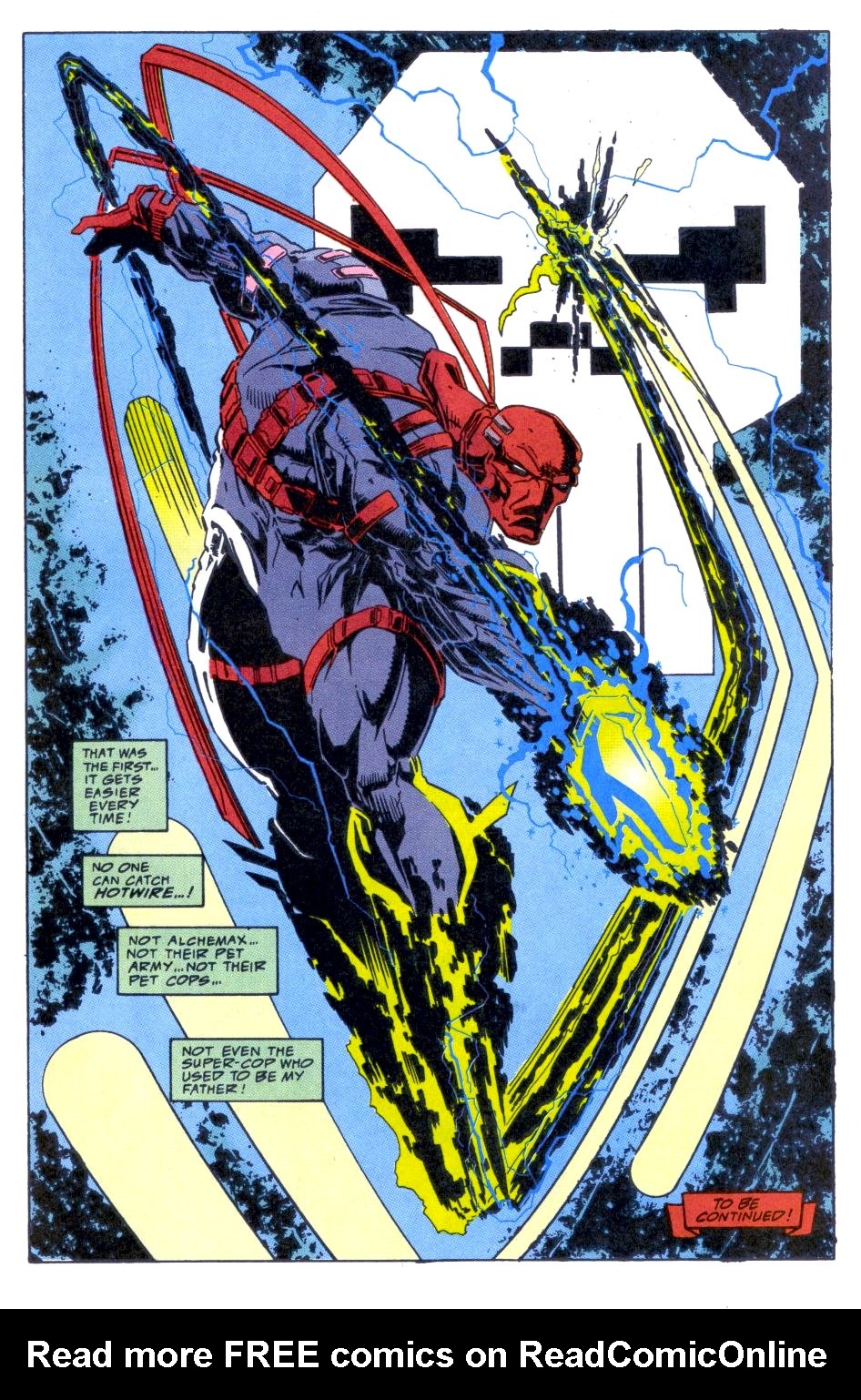 Read online Punisher 2099 comic -  Issue #21 - 23