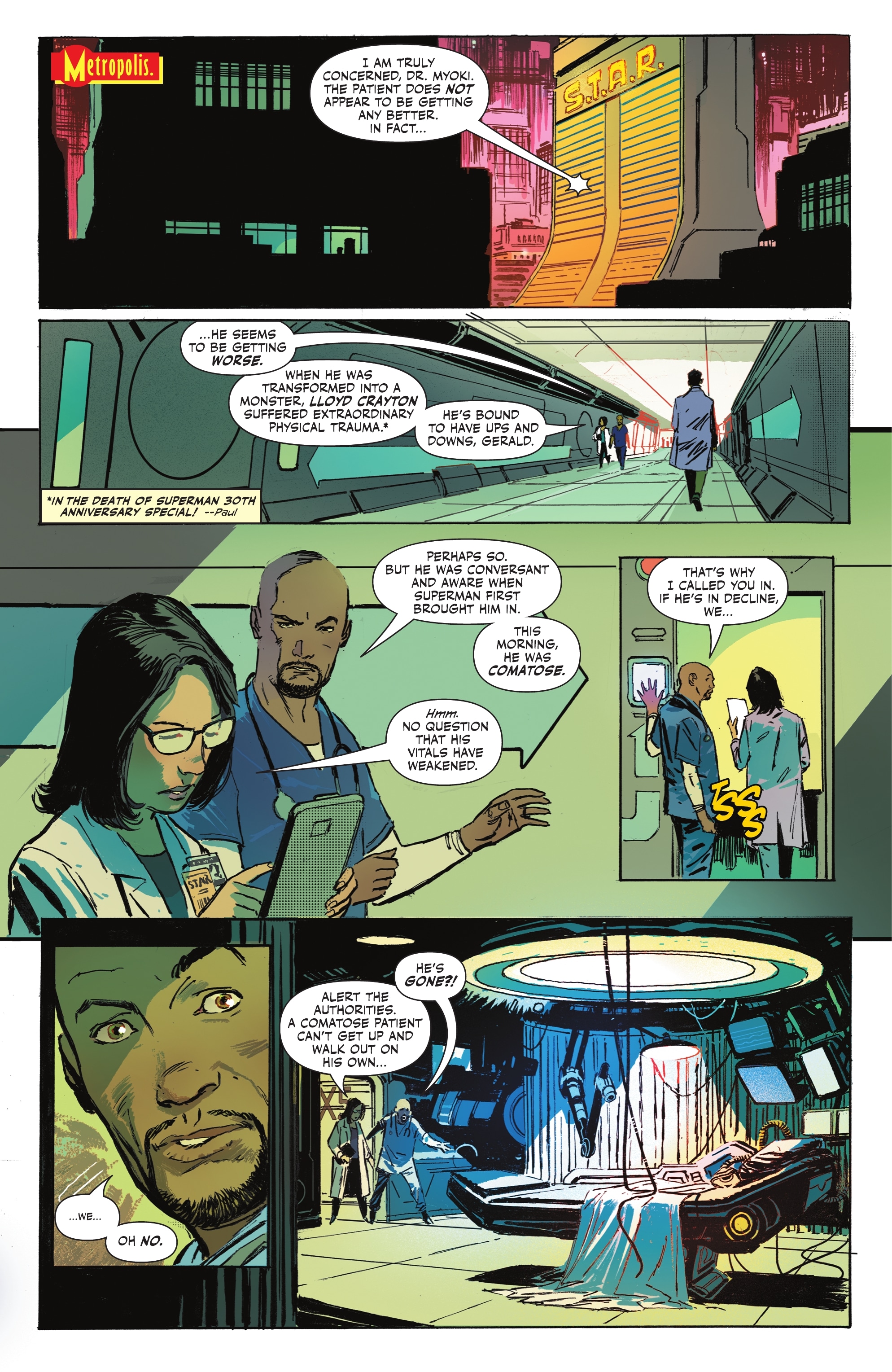 Read online Action Comics (2016) comic -  Issue #1051 - 27