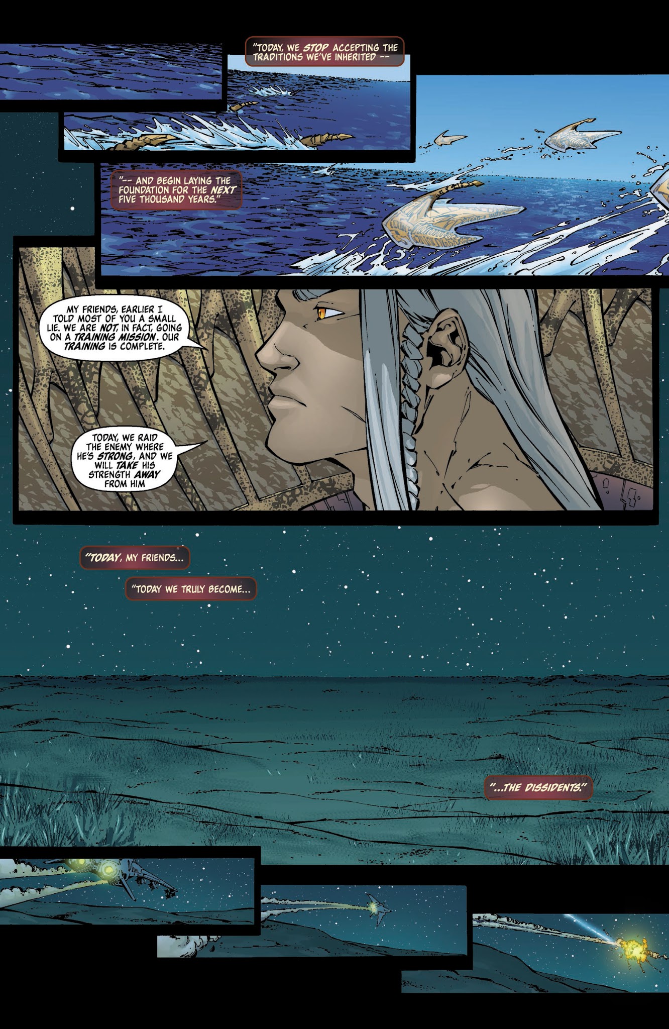 Read online Fathom: Killian's Tide comic -  Issue #3 - 17