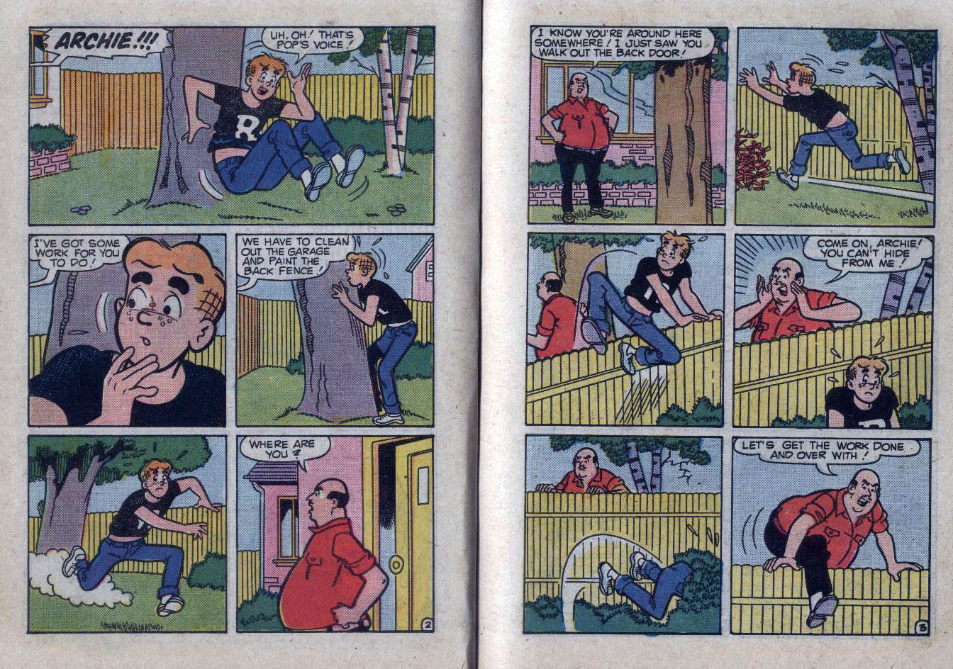 Read online Archie...Archie Andrews, Where Are You? Digest Magazine comic -  Issue #58 - 16