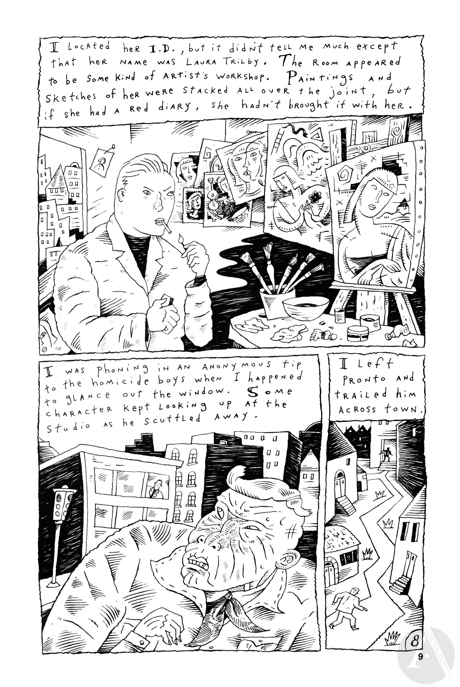 Read online Blab! comic -  Issue #5 - 10