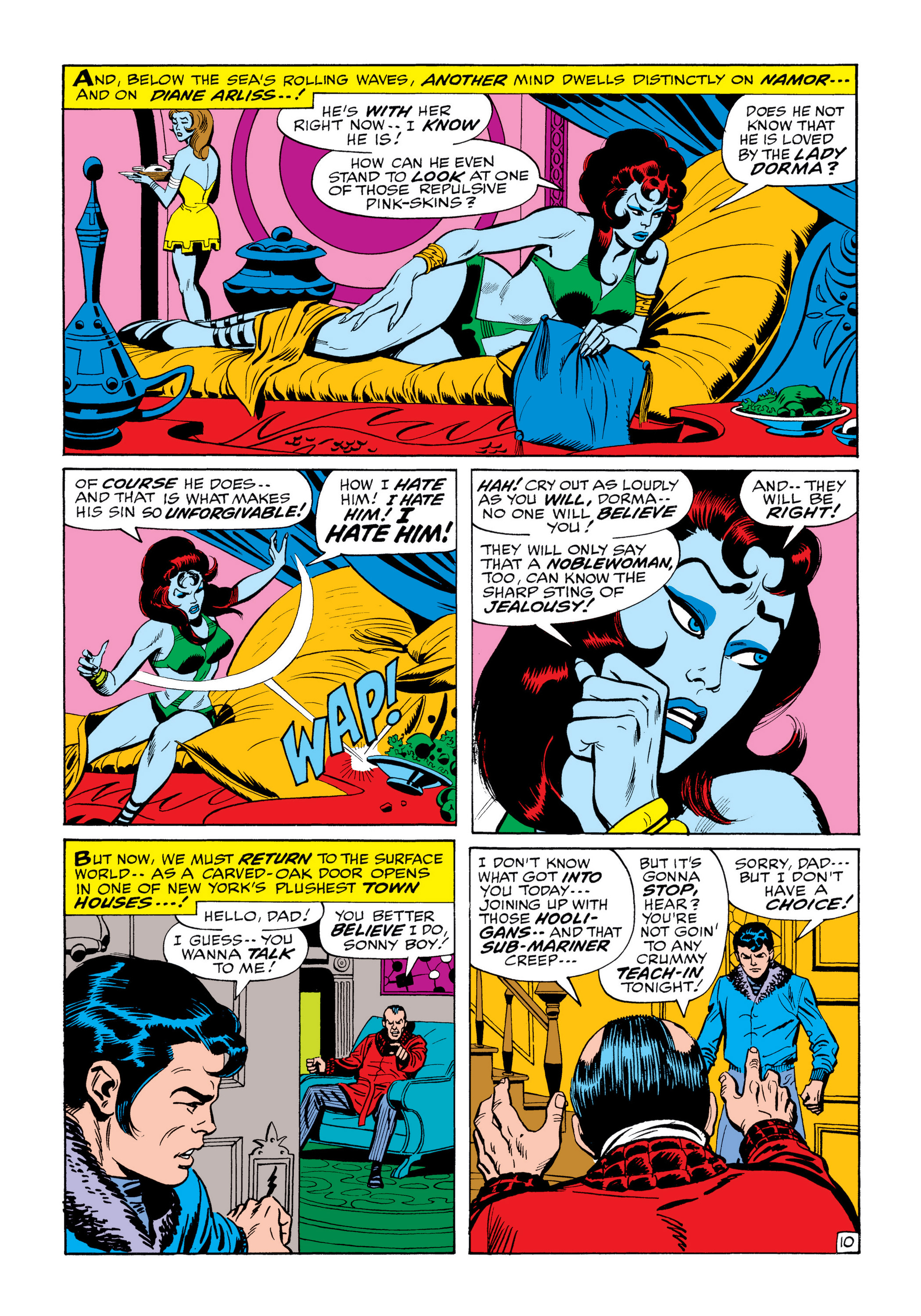 Read online Marvel Masterworks: The Sub-Mariner comic -  Issue # TPB 5 (Part 1) - 59