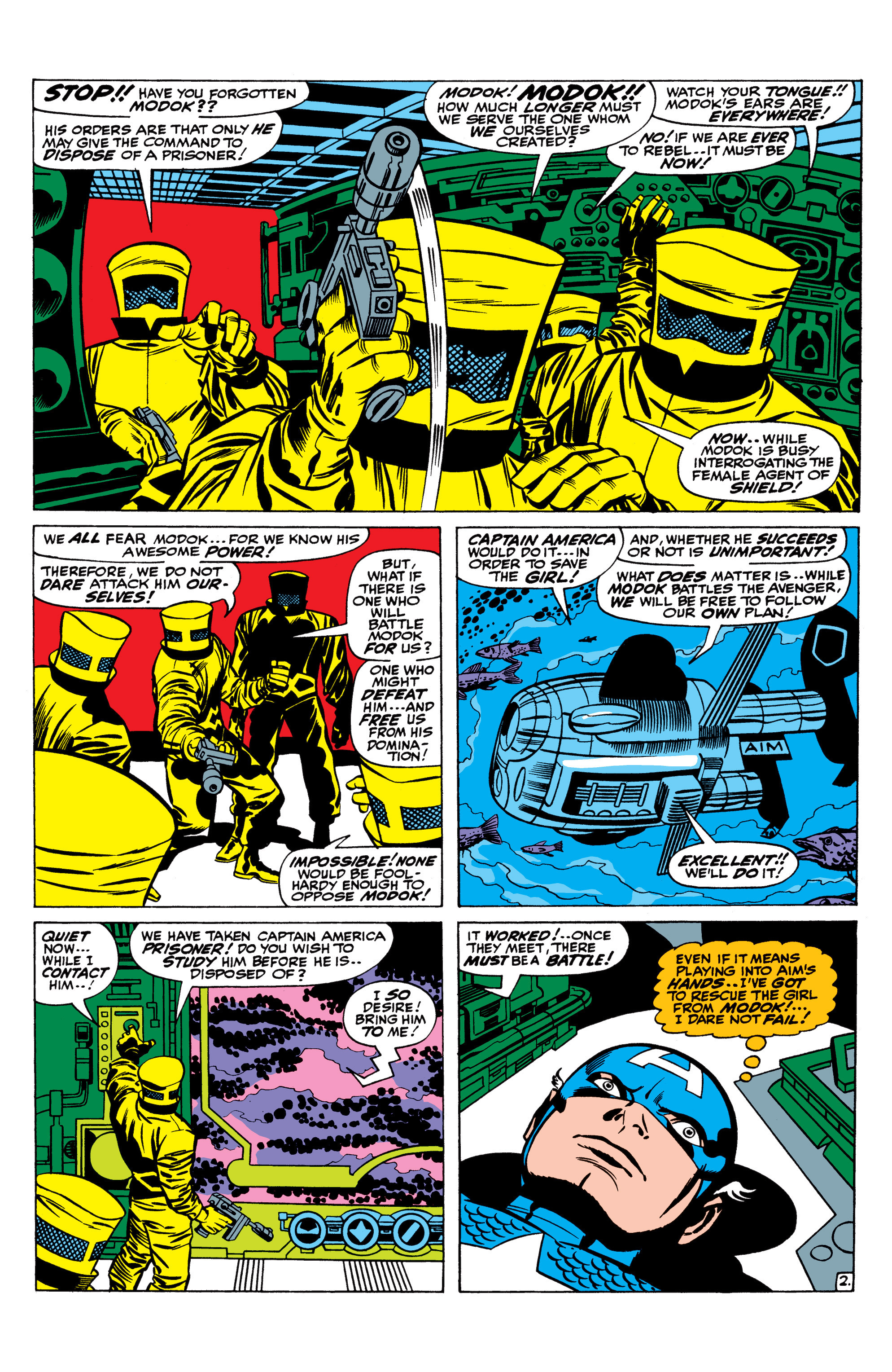 Read online Marvel Masterworks: Captain America comic -  Issue # TPB 2 (Part 2) - 40