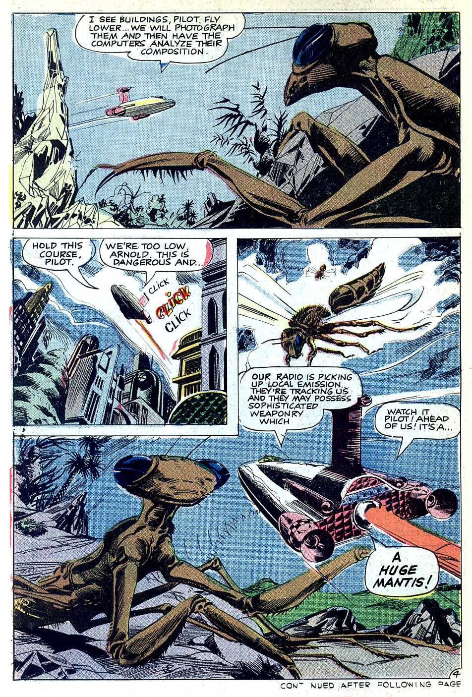 Read online Space Adventures (1968) comic -  Issue #5 - 5