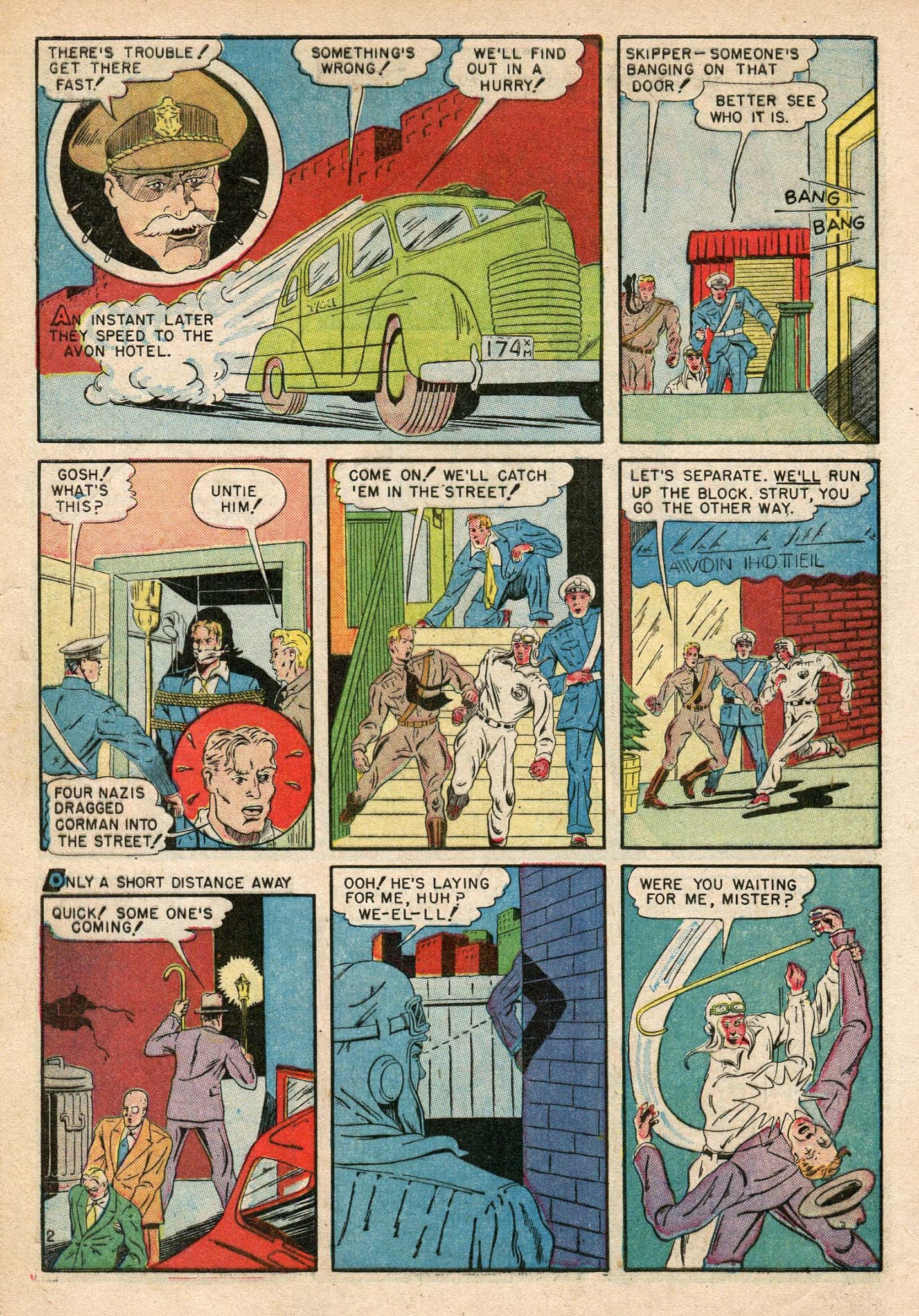 Read online Man of War Comics comic -  Issue #2 - 13