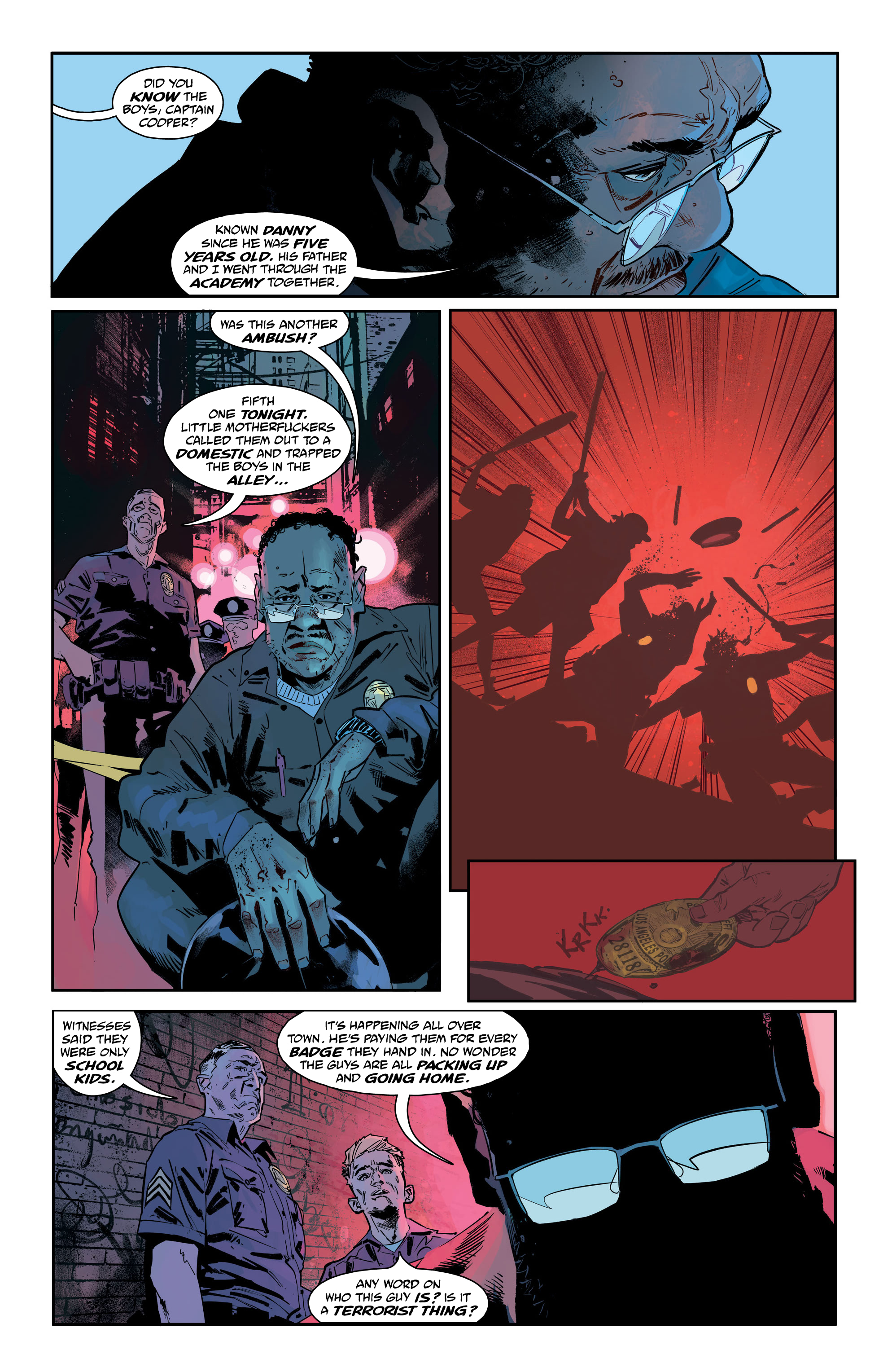 Read online Nemesis Reloaded comic -  Issue #2 - 5