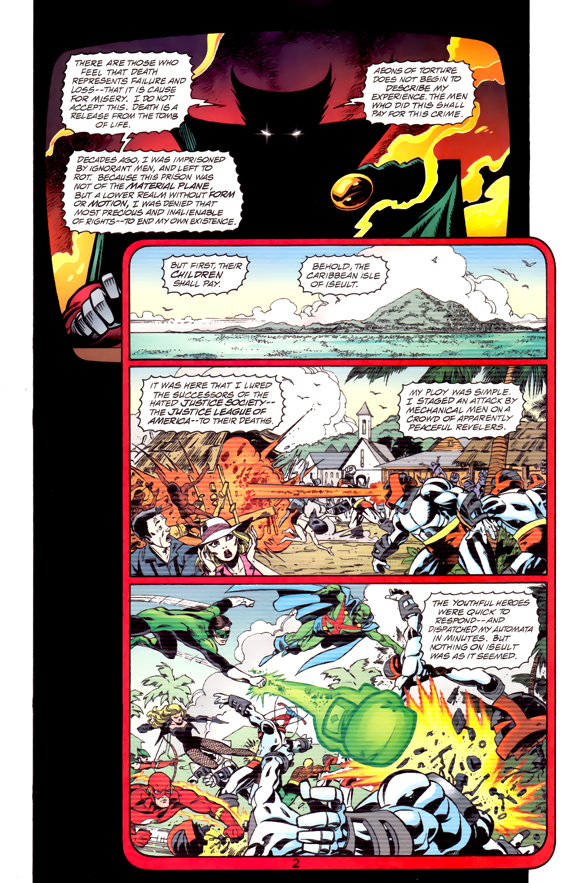 Read online JLA: Incarnations comic -  Issue #1 - 3