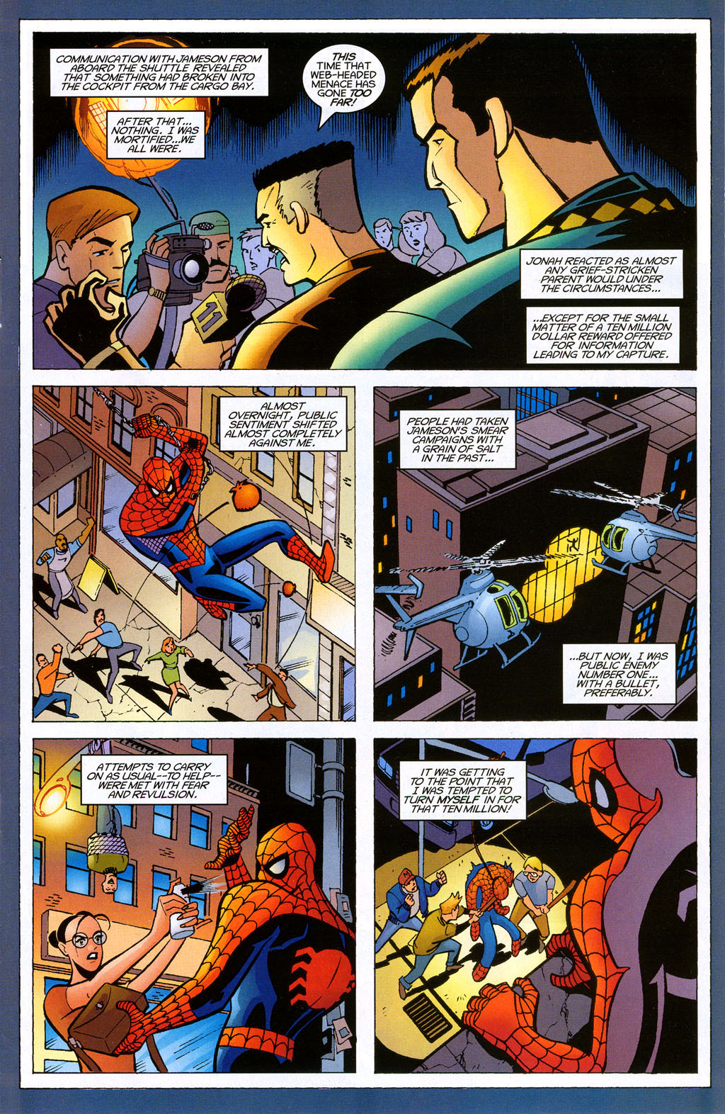 Read online Spider-Man Unlimited (1999) comic -  Issue #0.5 - 11