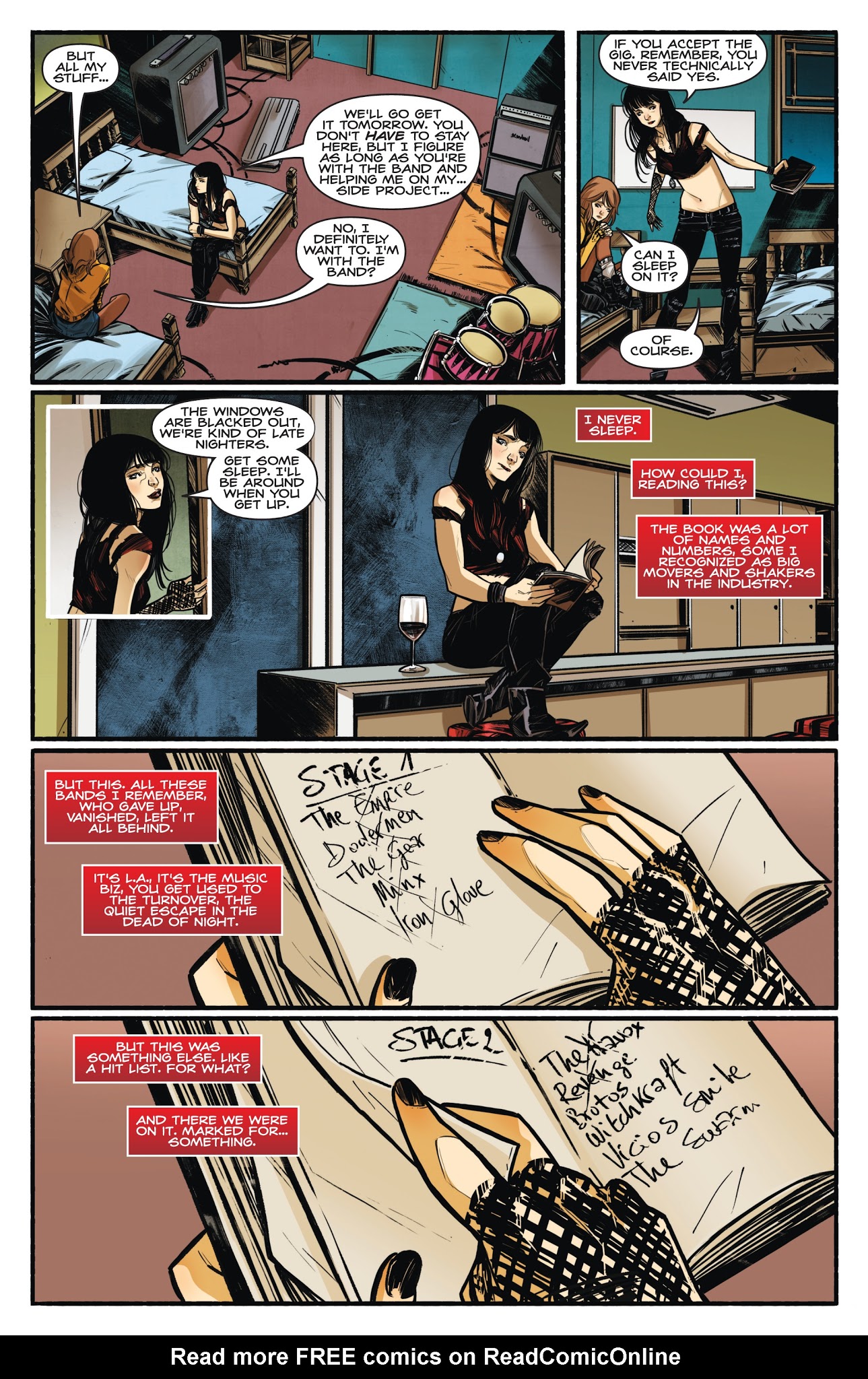Read online Kiss/Vampirella comic -  Issue #2 - 21
