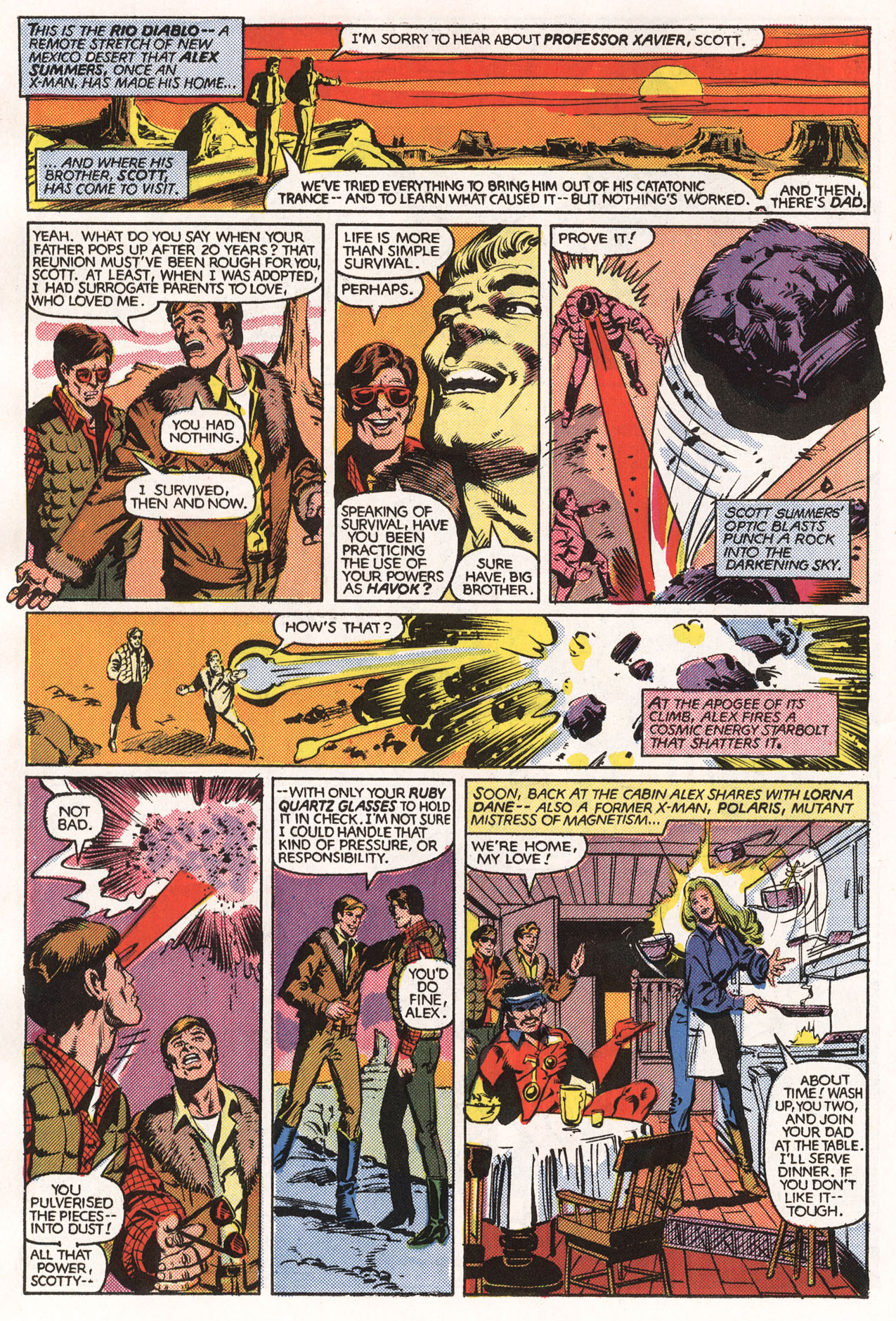 Read online X-Men Classic comic -  Issue #63 - 6
