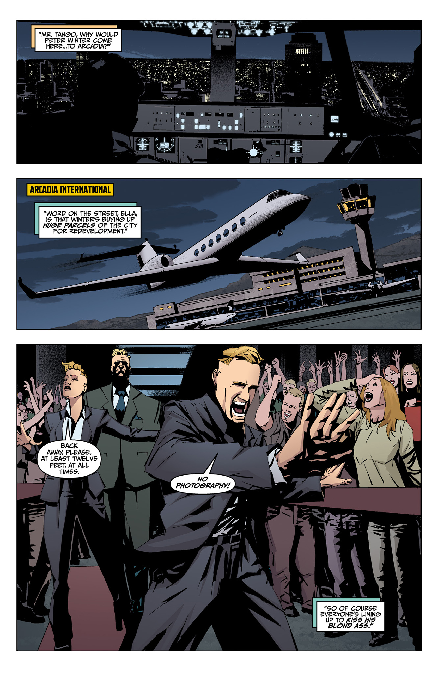 Read online X comic -  Issue #15 - 3