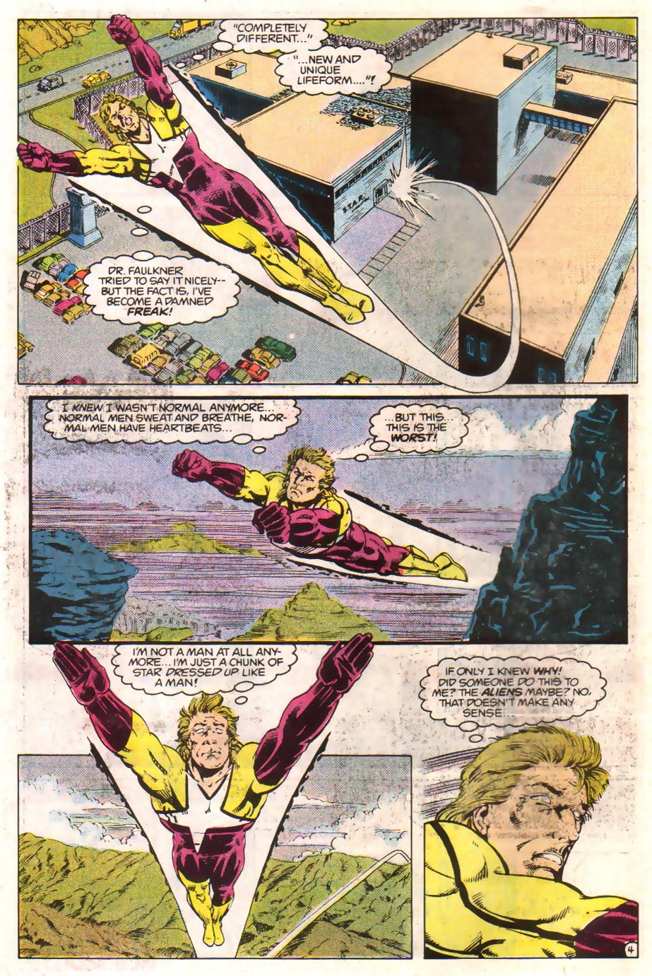 Starman (1988) Issue #7 #7 - English 5