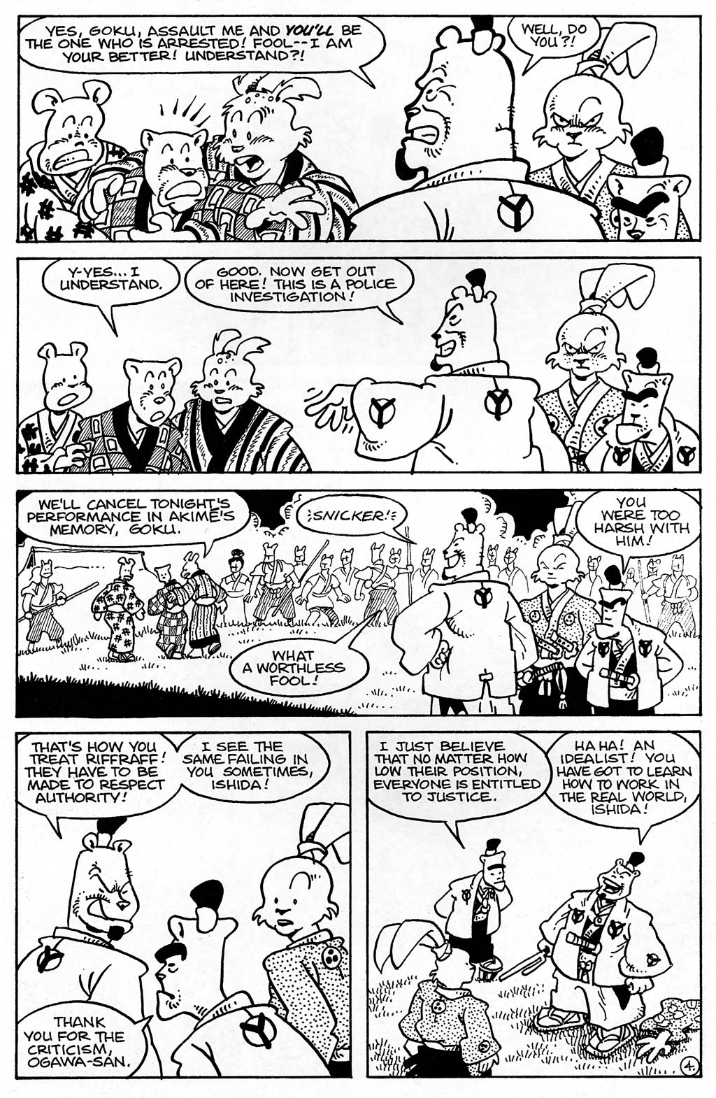 Read online Usagi Yojimbo (1996) comic -  Issue #27 - 6