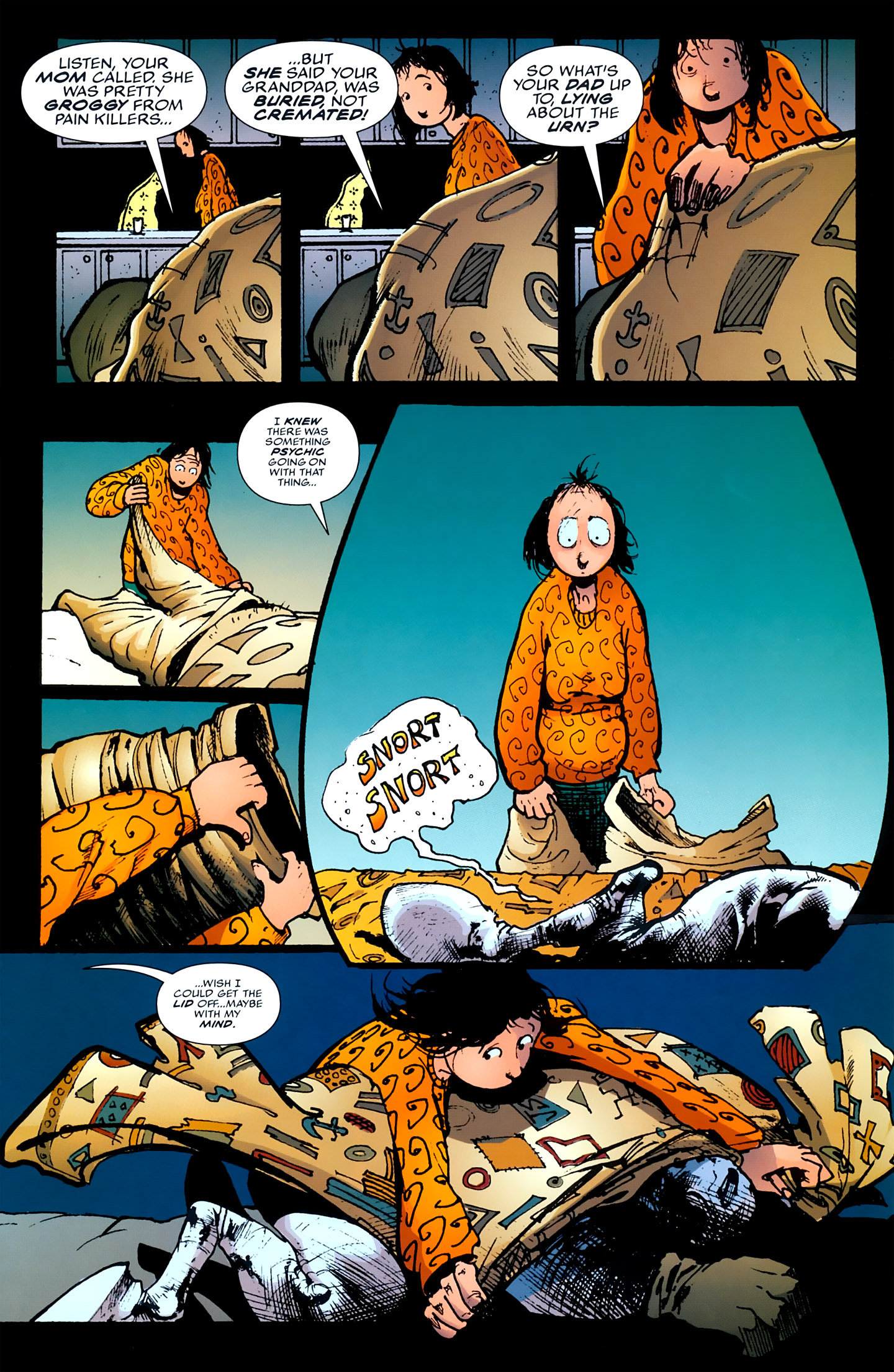 Read online The Maxx (1993) comic -  Issue #23 - 21