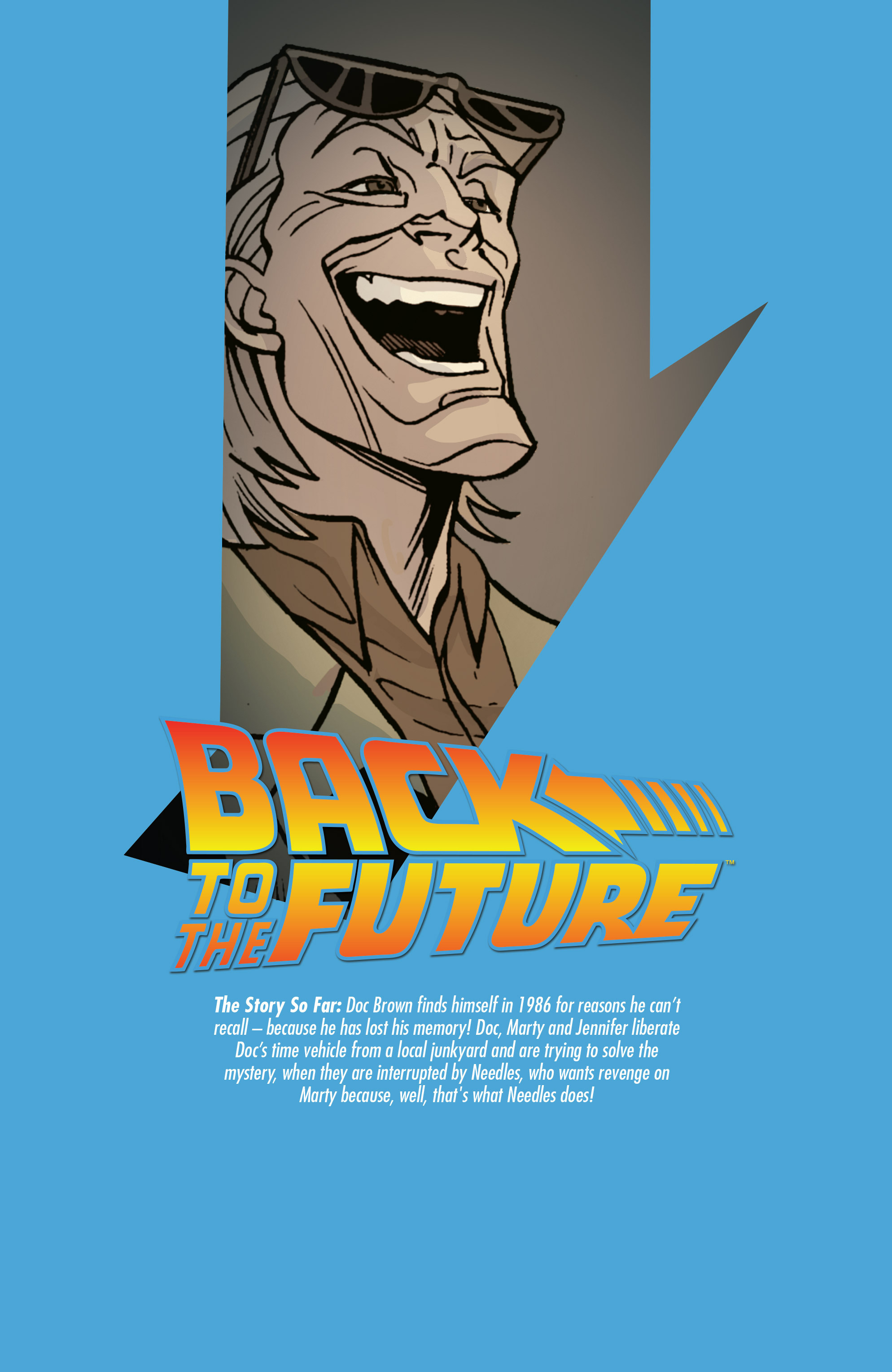 Read online Back to the Future (2015) comic -  Issue #8 - 3