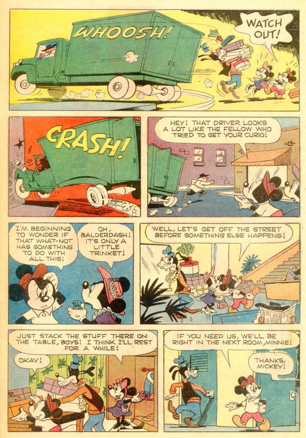 Read online Walt Disney's Comics and Stories comic -  Issue #327 - 26