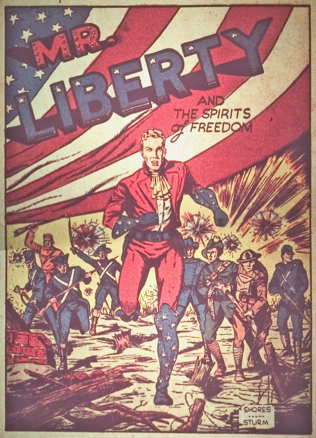 Read online USA Comics comic -  Issue #1 - 29