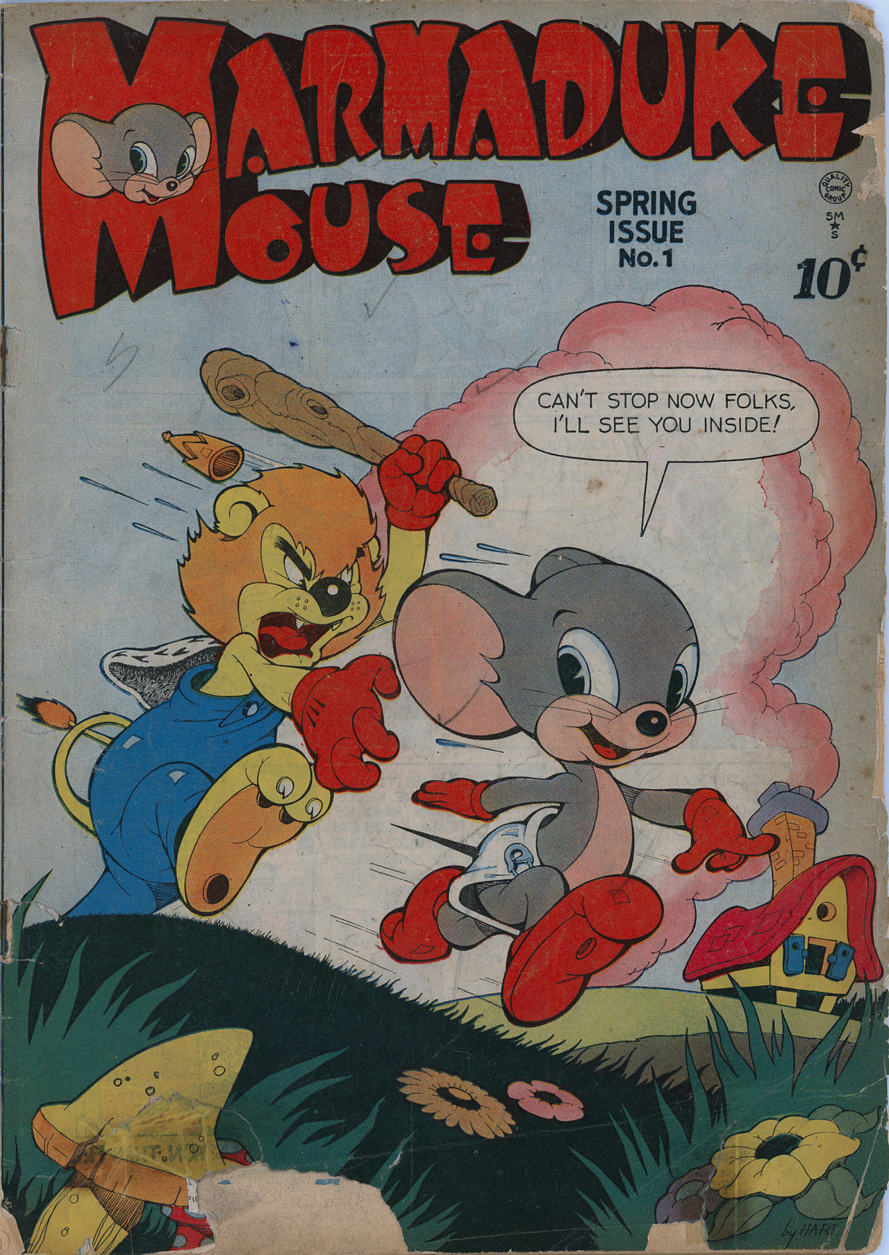 Read online Marmaduke Mouse comic -  Issue #1 - 1