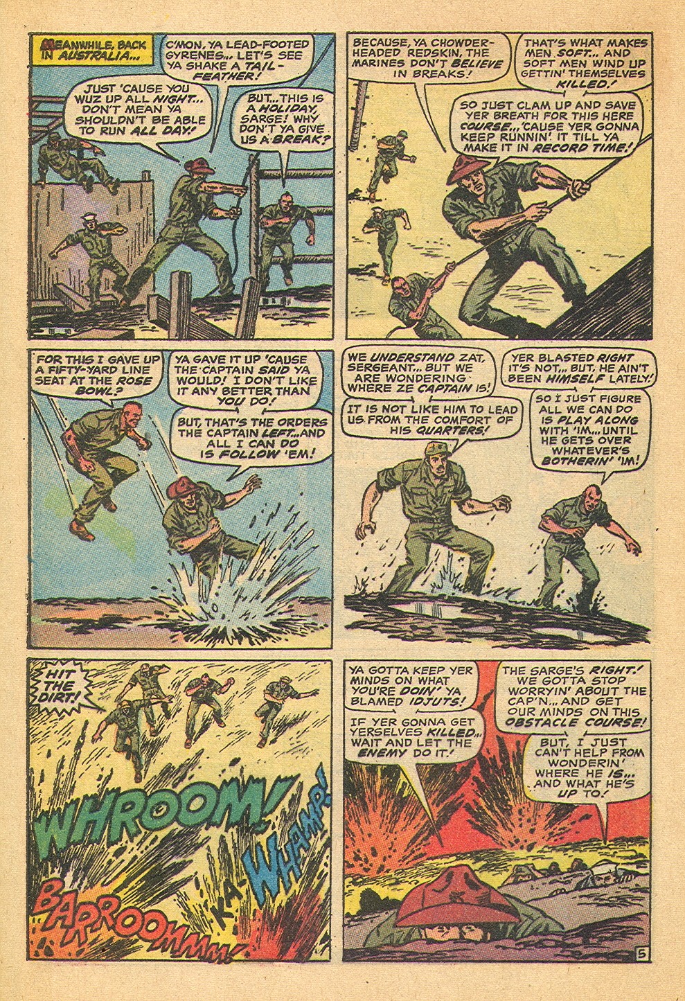 Read online Captain Savage and his Leatherneck Raiders comic -  Issue #19 - 8