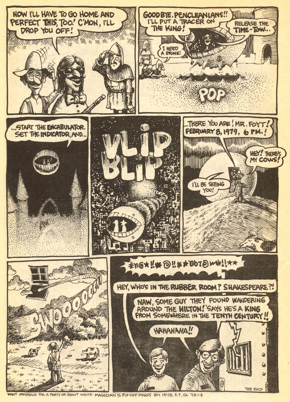 Read online Rip Off Comix comic -  Issue #5 - 38