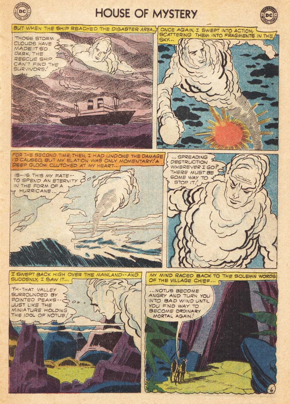 Read online House of Mystery (1951) comic -  Issue #88 - 19