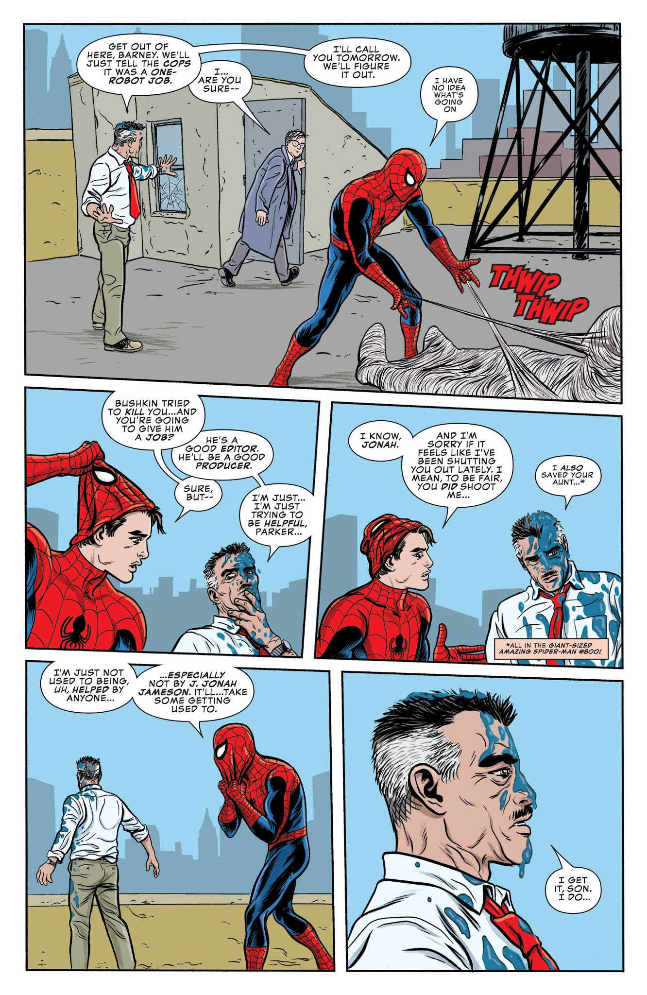 Read online Peter Parker: The Spectacular Spider-Man comic -  Issue # Annual 1 - 23