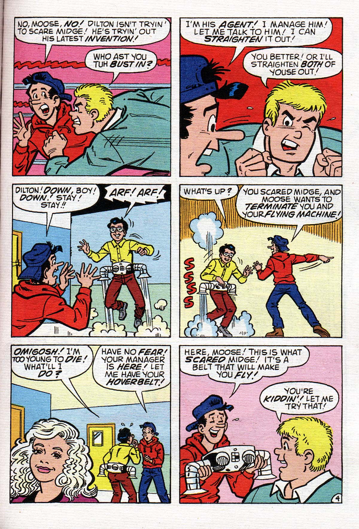 Read online Archie's Pals 'n' Gals Double Digest Magazine comic -  Issue #81 - 159