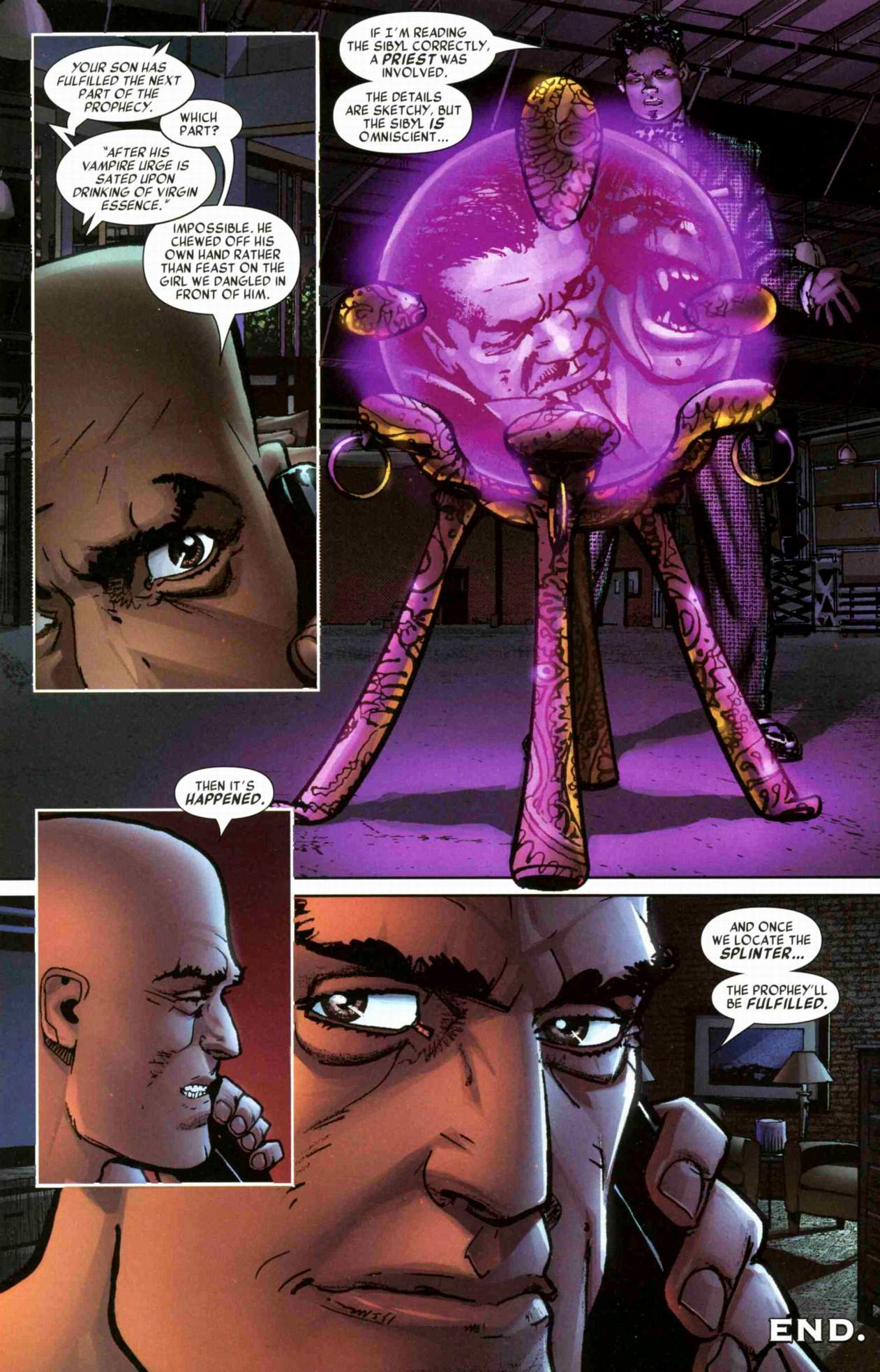 Read online Blade (2006) comic -  Issue #8 - 24