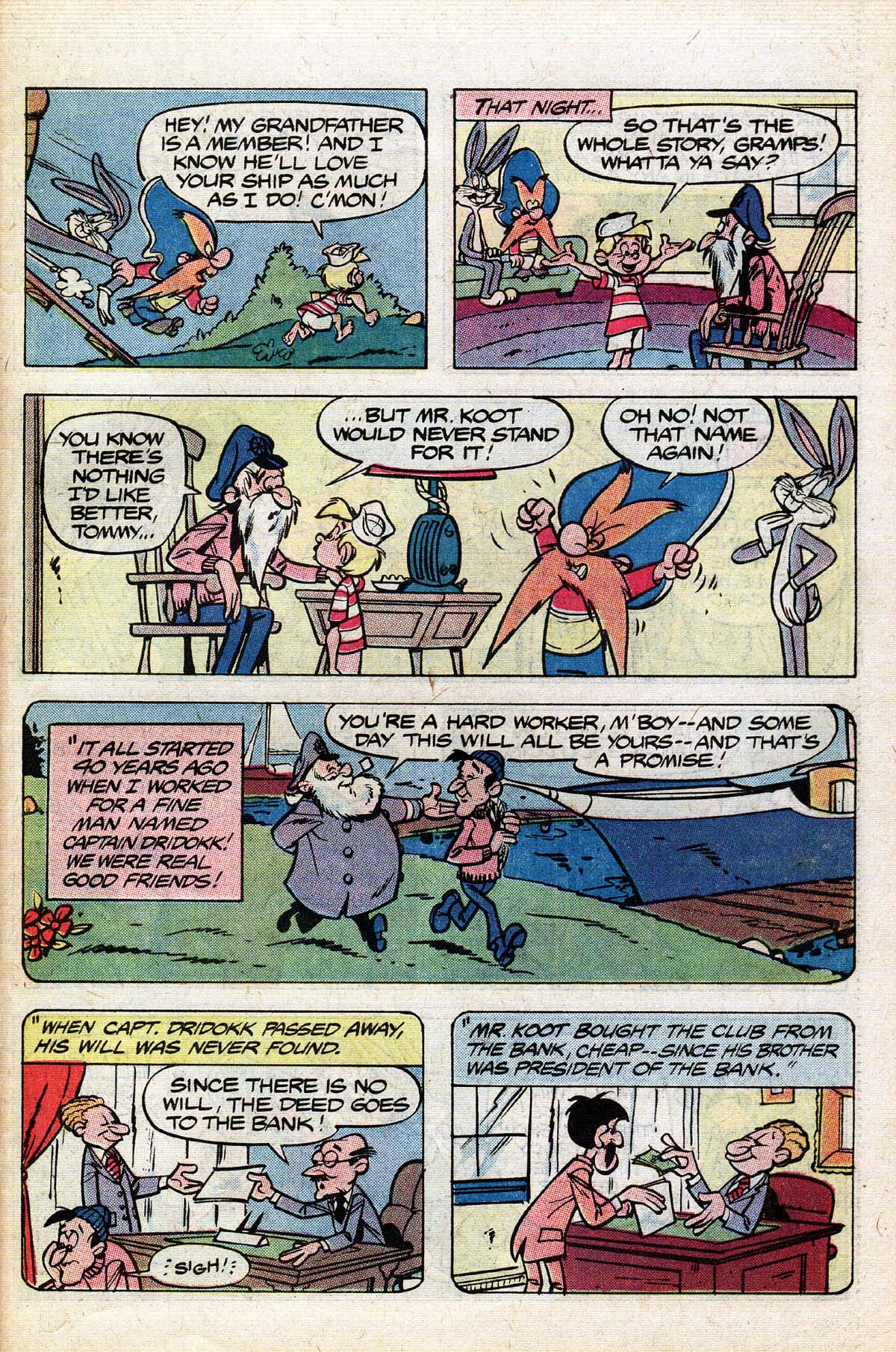 Read online Yosemite Sam and Bugs Bunny comic -  Issue #48 - 27