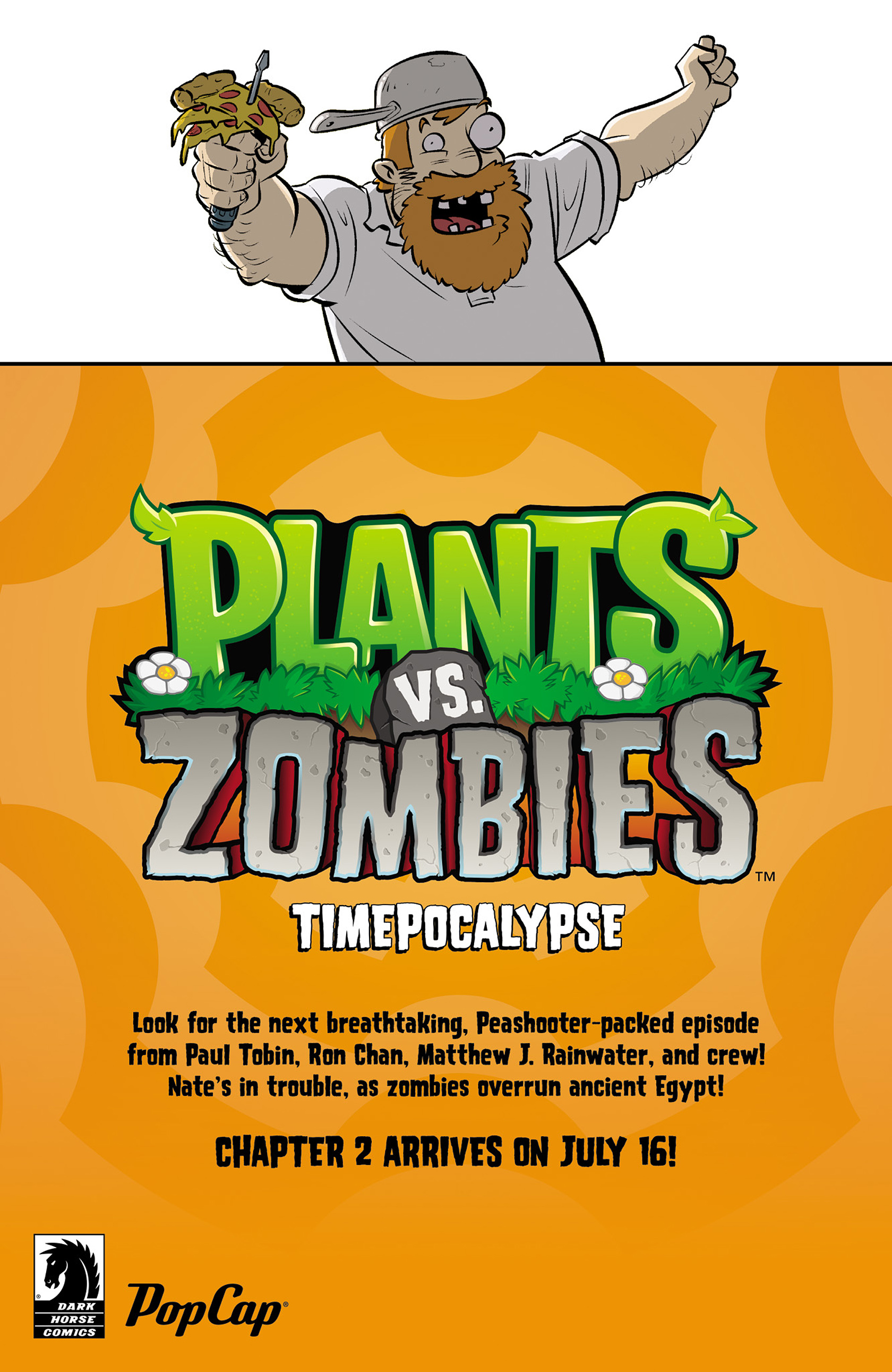 Read online Plants vs. Zombies: Timepocalypse comic -  Issue #1 - 16