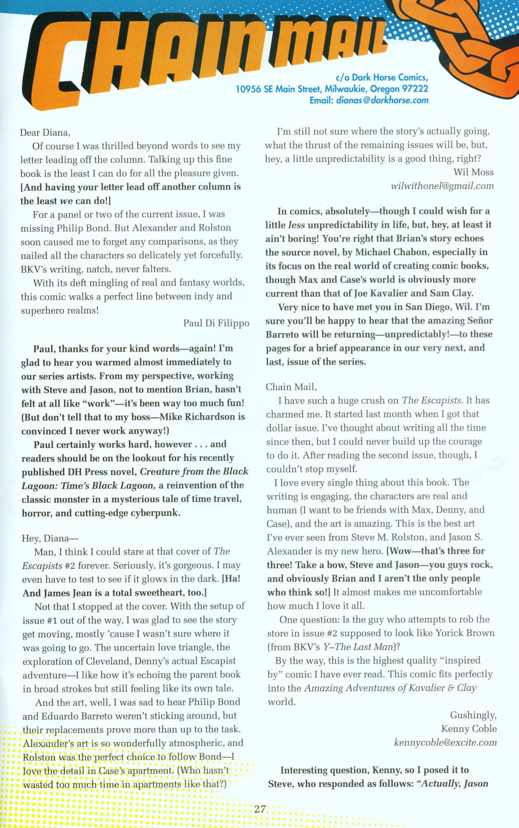 Read online The Escapists comic -  Issue #5 - 29