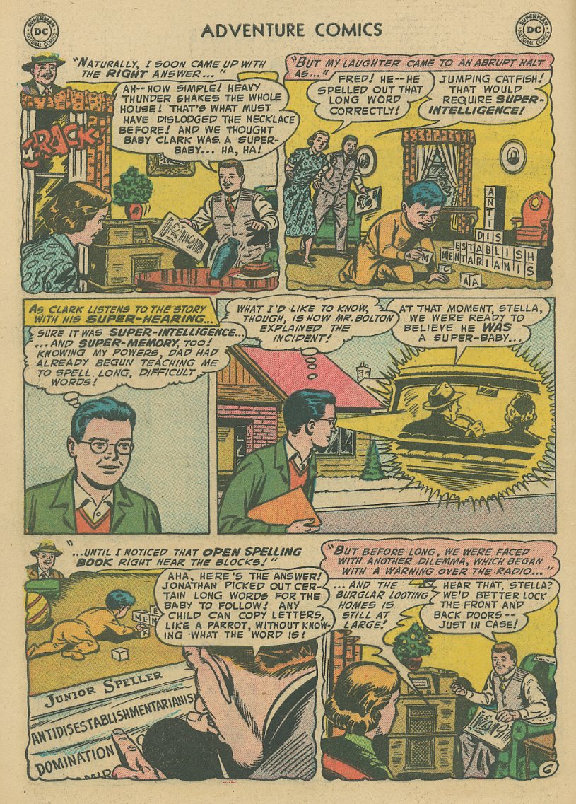 Read online Adventure Comics (1938) comic -  Issue #221 - 7