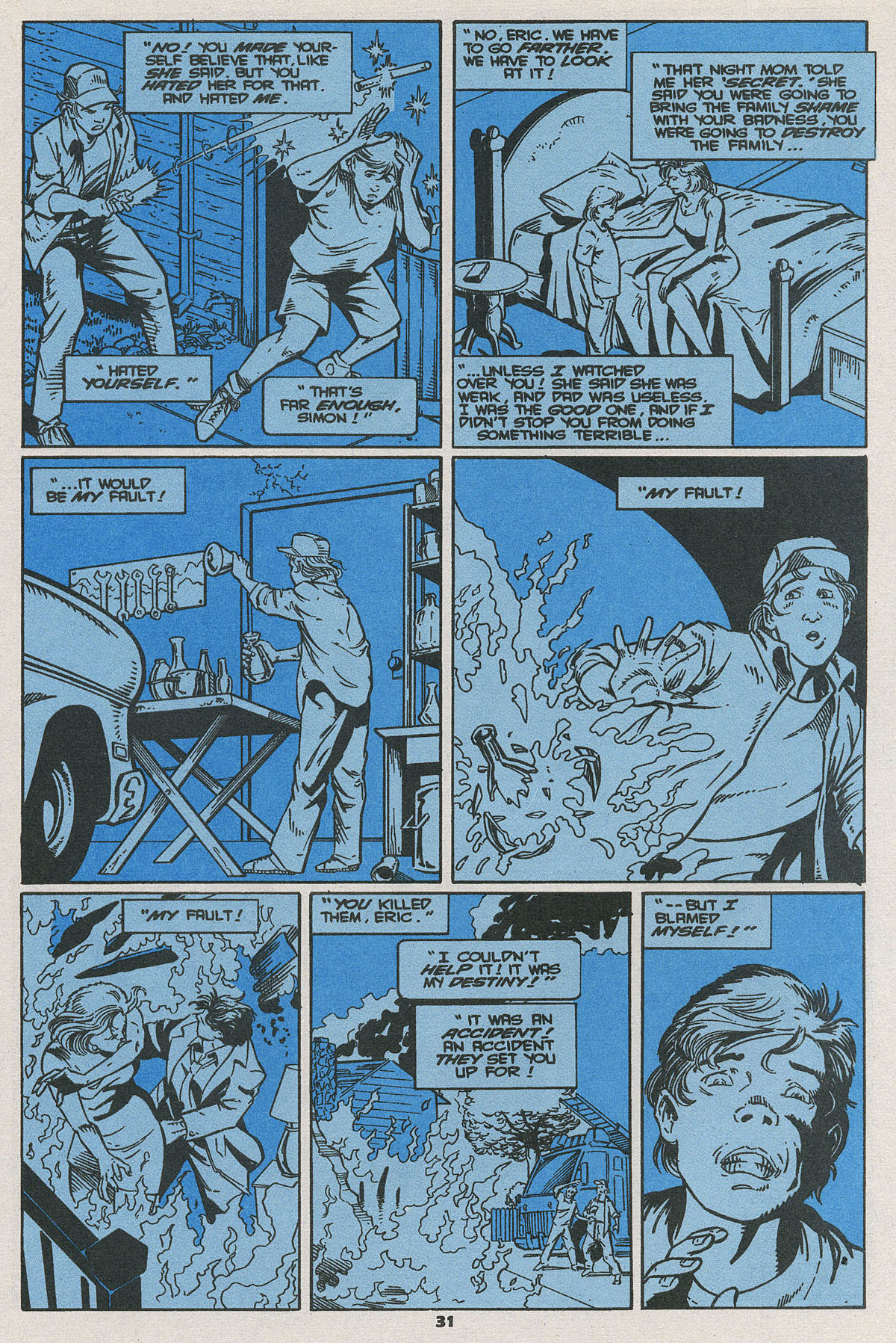 Read online Wonder Man (1991) comic -  Issue #25 - 25